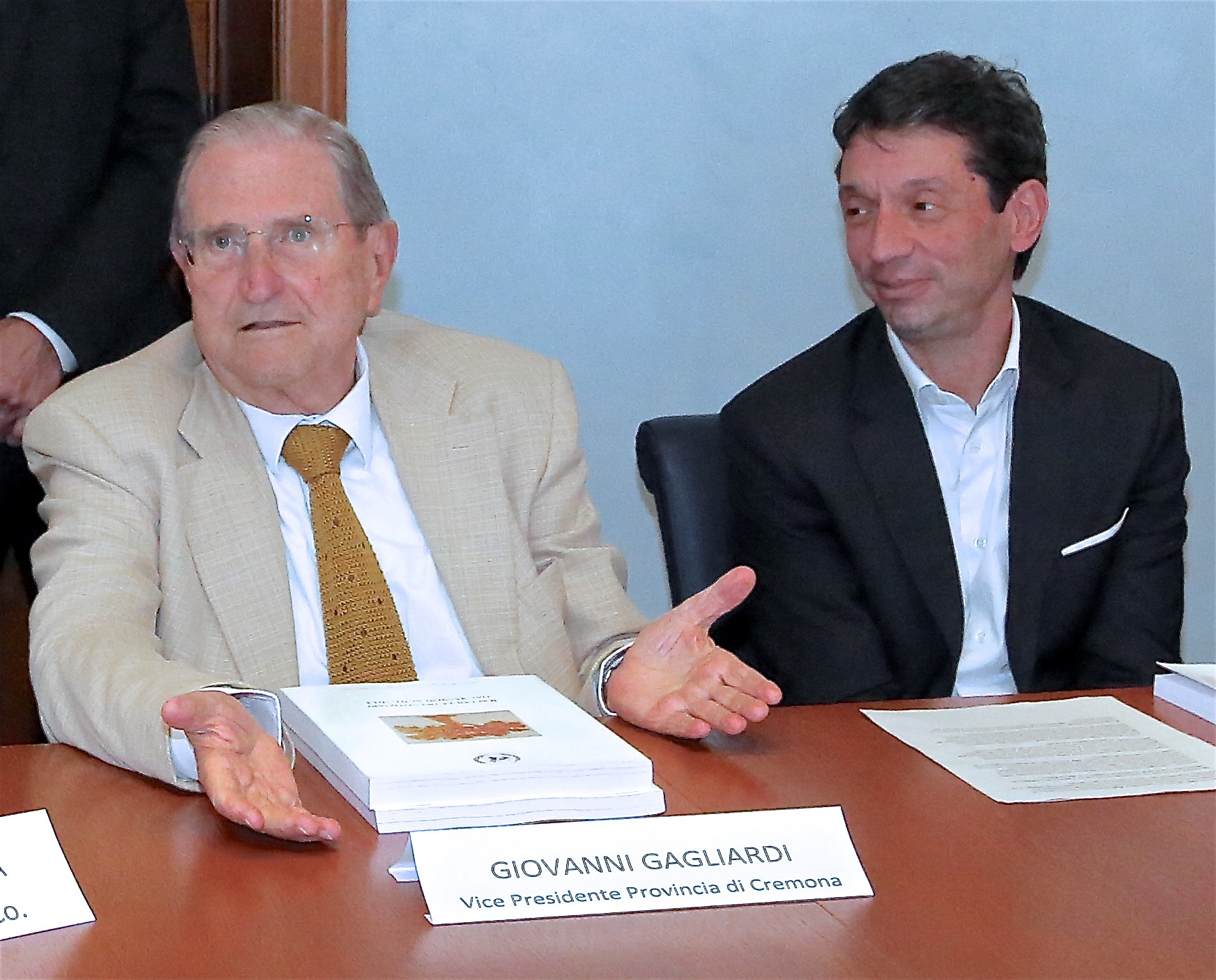 Giovanni Gagliardi, consigliere provinciale con delega al Lavoro