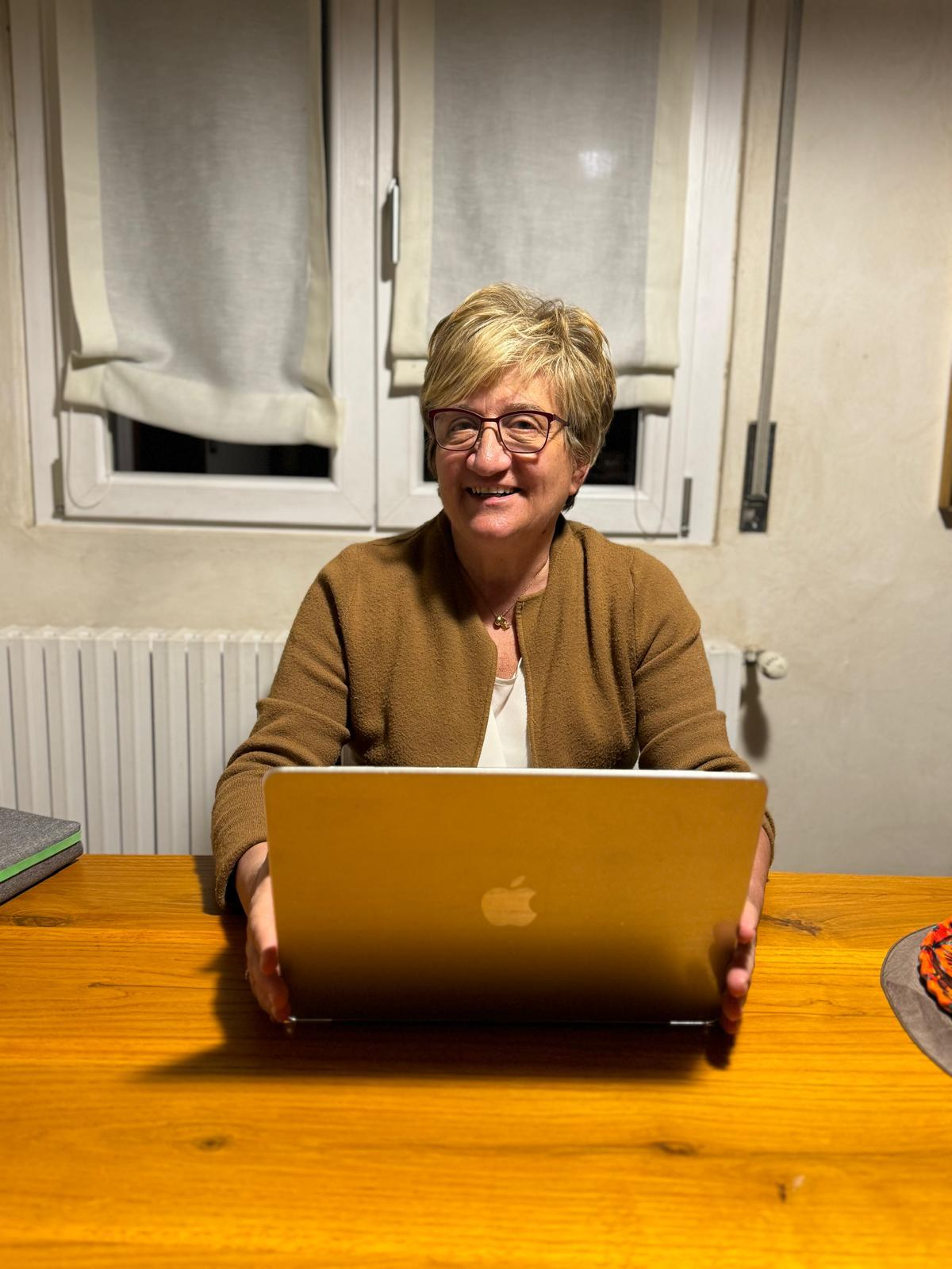 Maria Grazia Ventura, presidente di Agropolis
