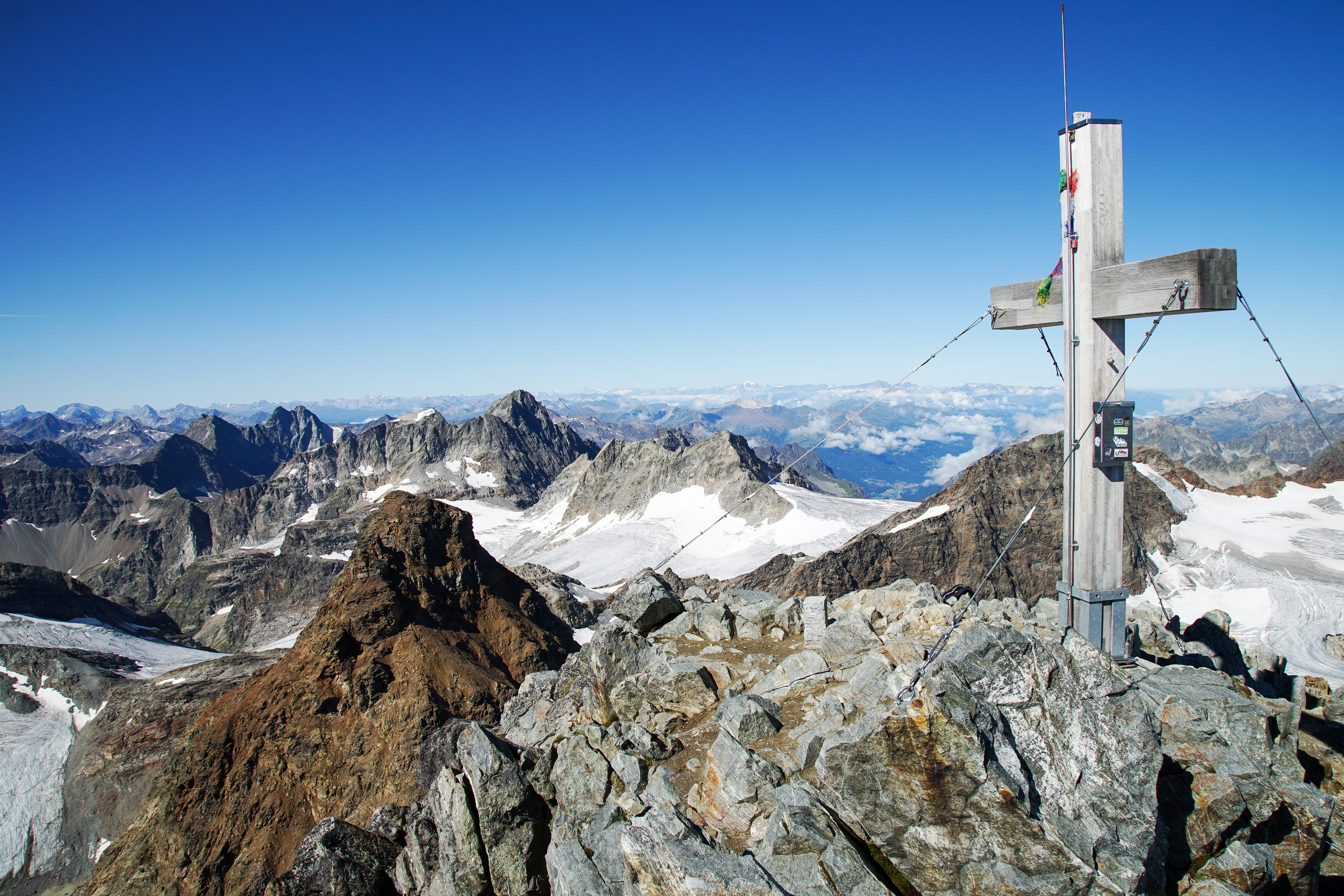 L'iconico Piz Buin [foto Paolo Reale]