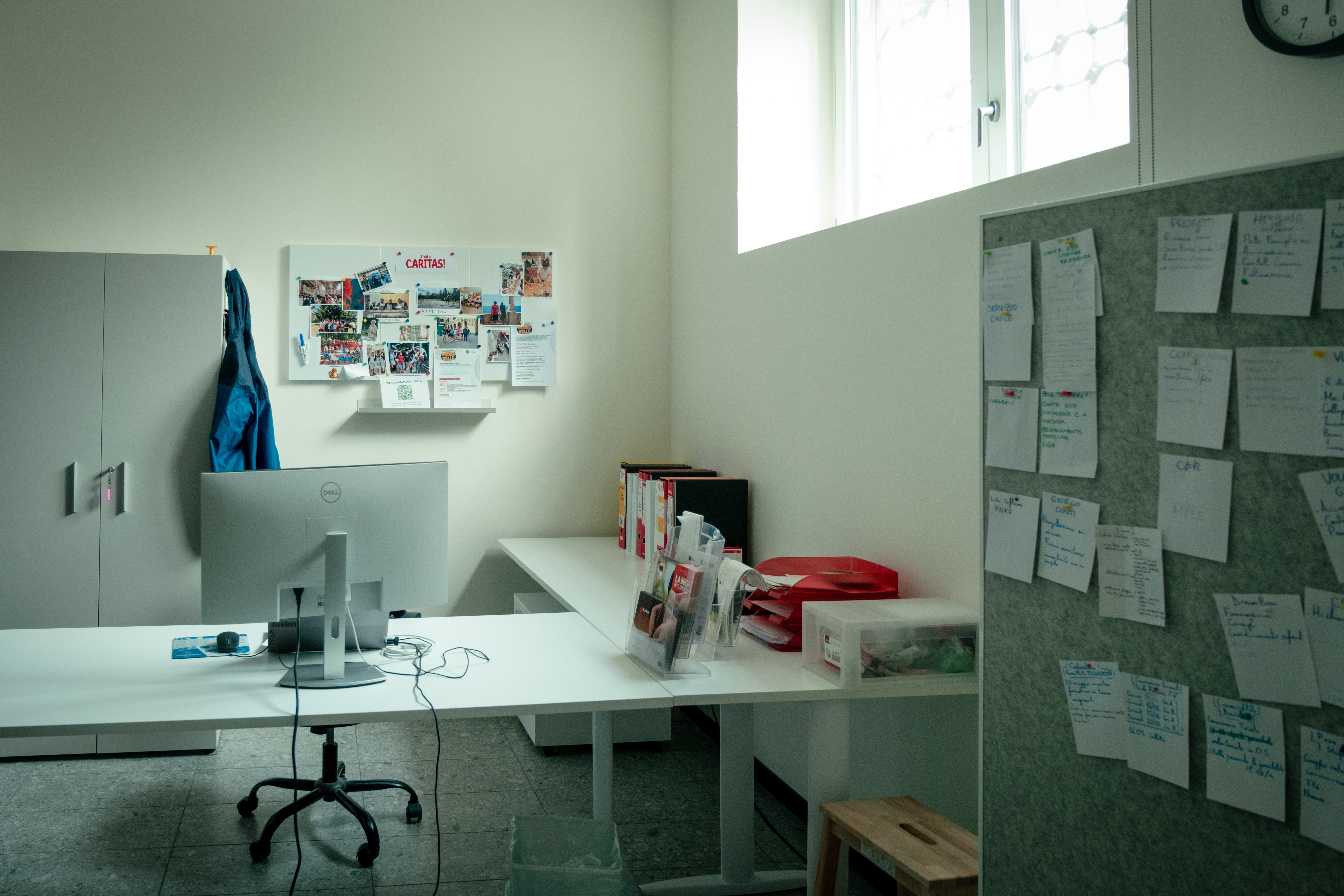 Un ufficio rinnovato [foto Diocesi di Cremona]