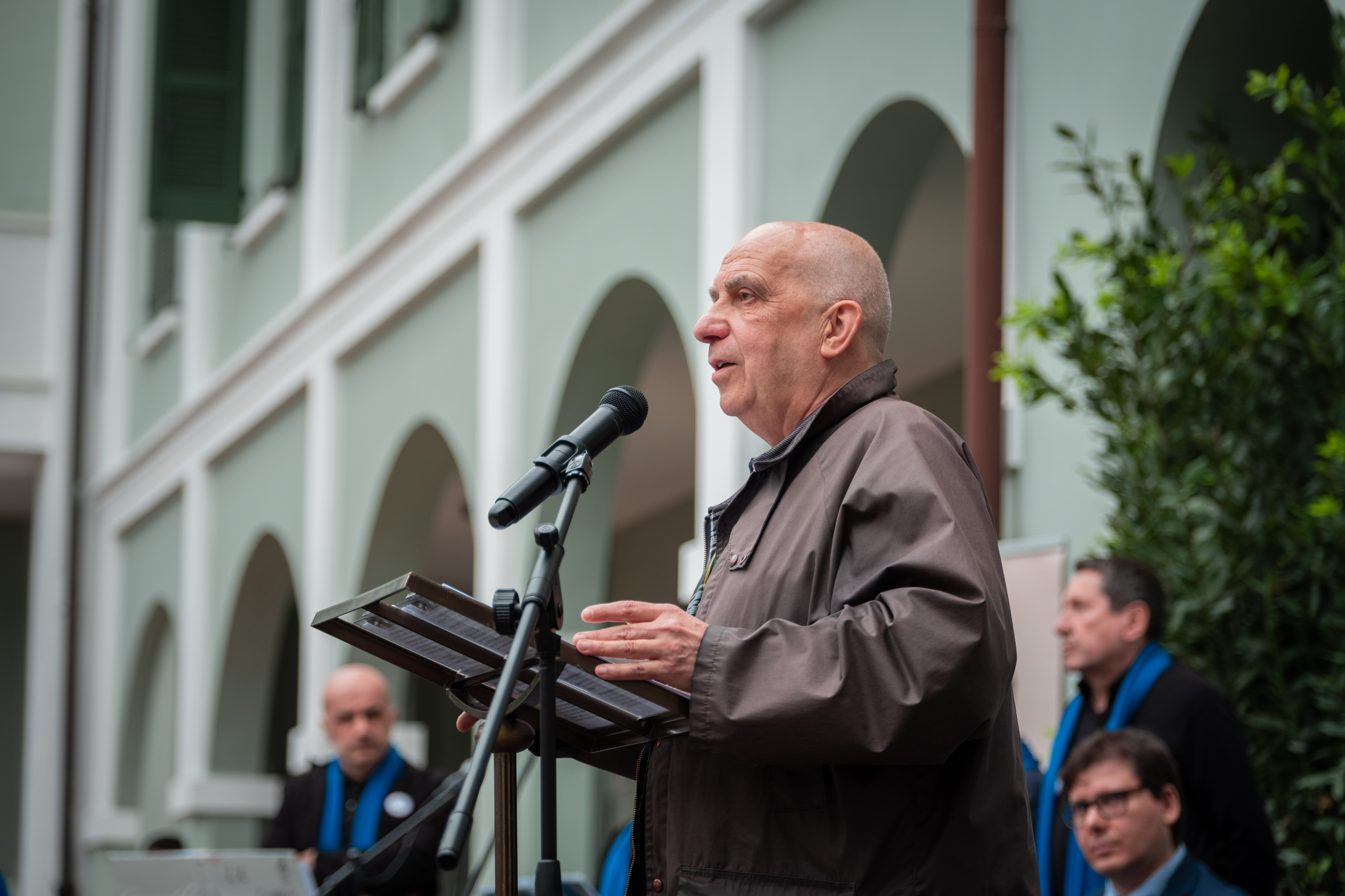 L'intervento di don Pier Codazzi, direttore di Caritas Cremonese [foto Diocesi di Cremona]