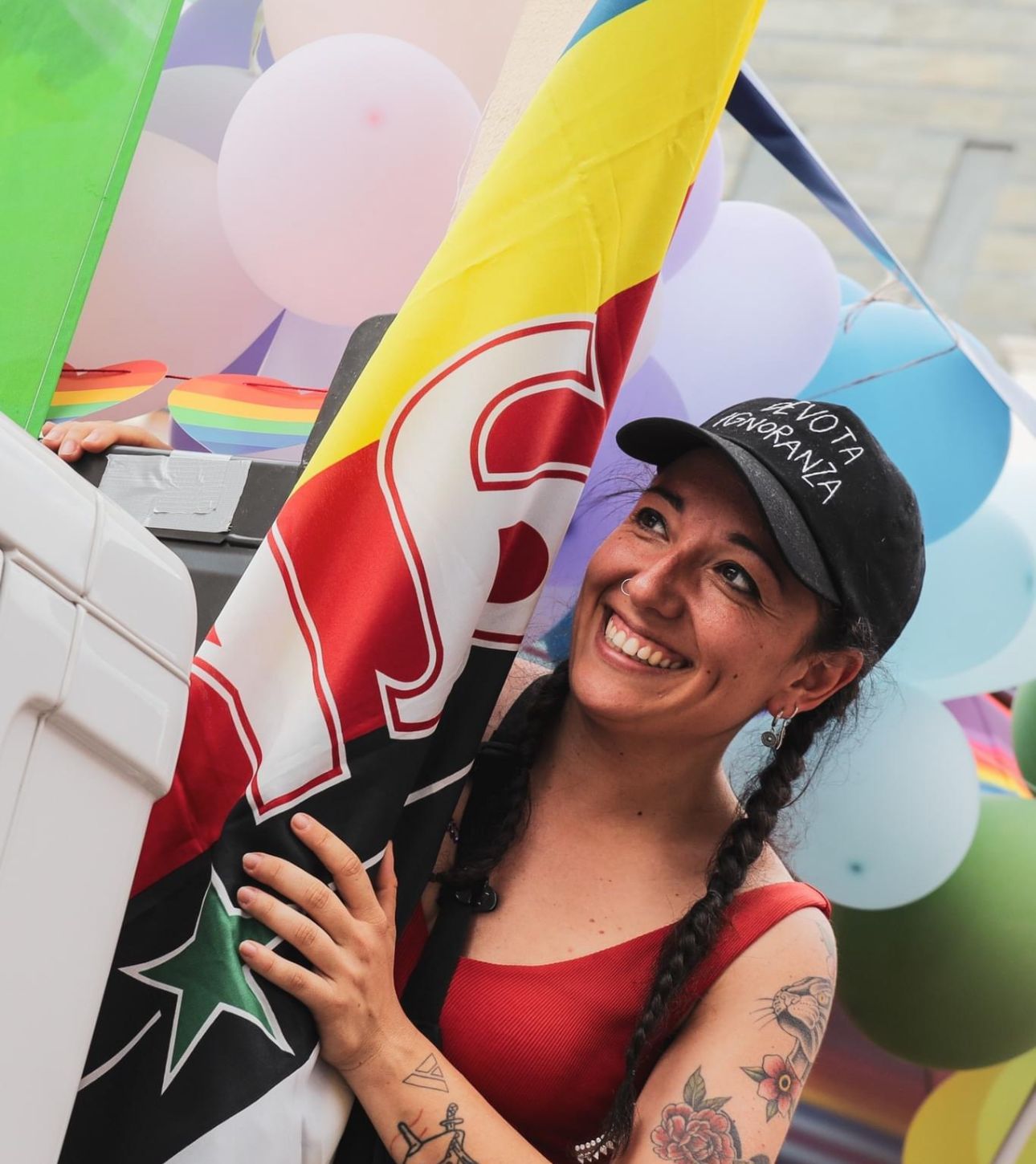 Linda Feraboli, presidente circolo Arcipelago Cremona