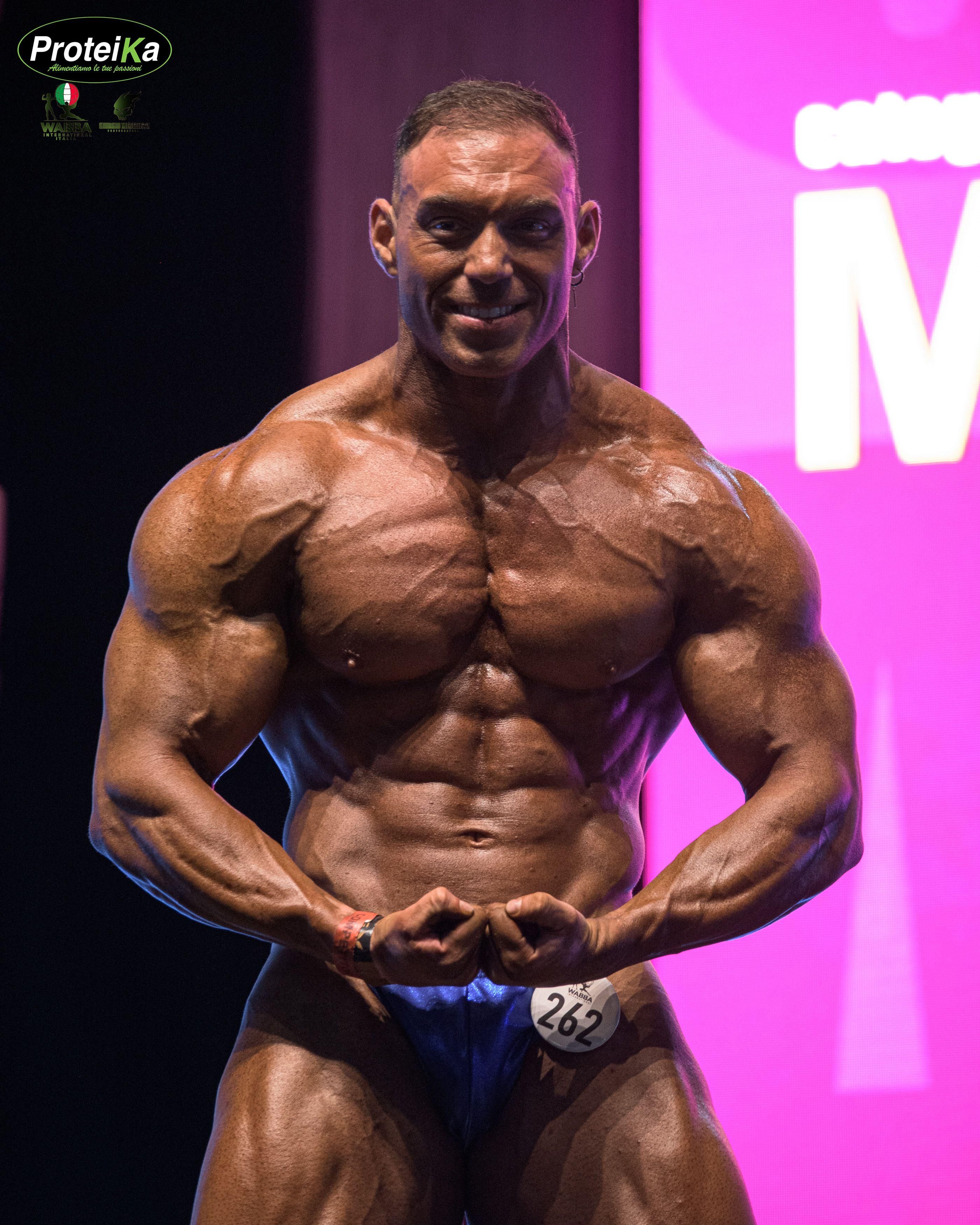 Matteo Gargioni durante una gara (foto Giorgio Mesghetz)
