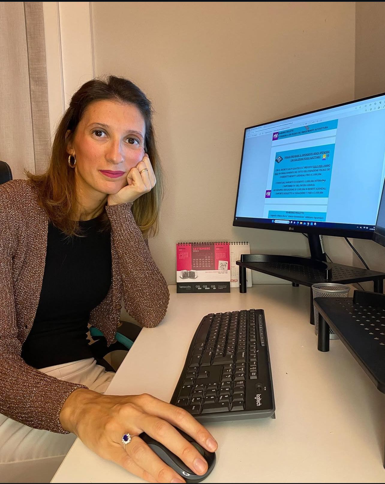 Martina Galbignani, consulente del Lavoro