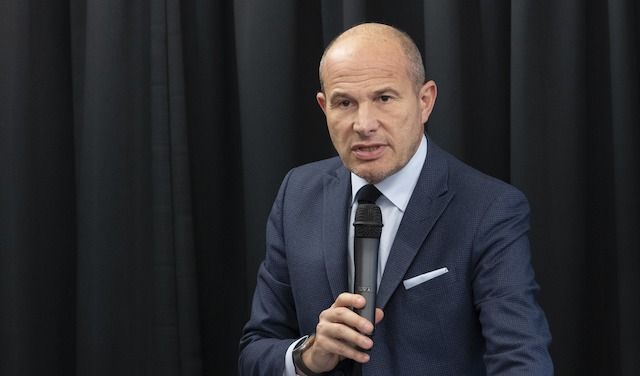 Giuliano Noci, direttore dell'Hub della Conoscenza