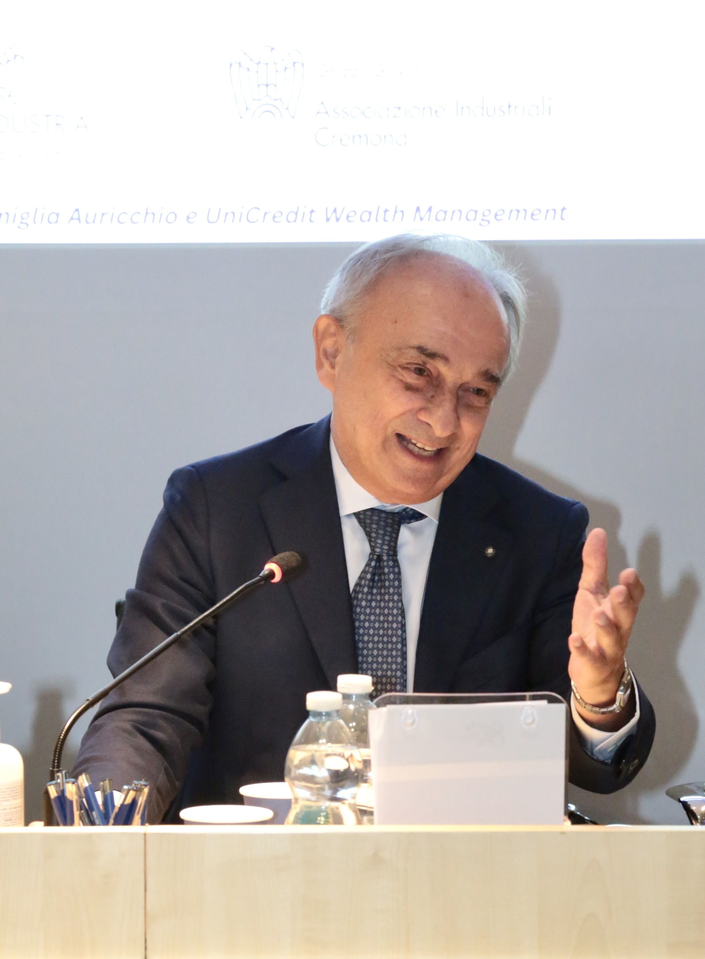 Gian Domenico Auricchio (foto Betty Poli)