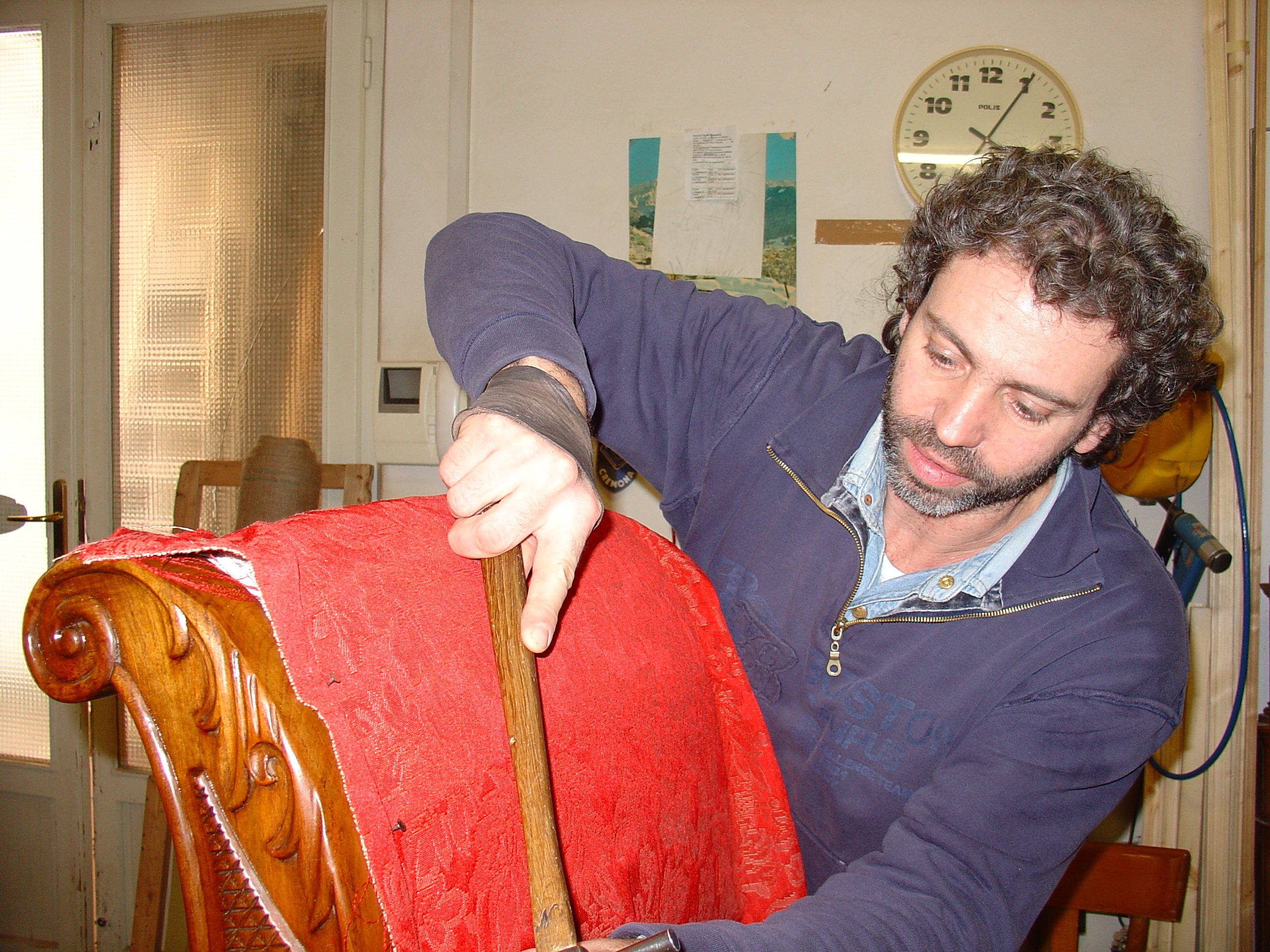 Il titolare, Nicola Negroni