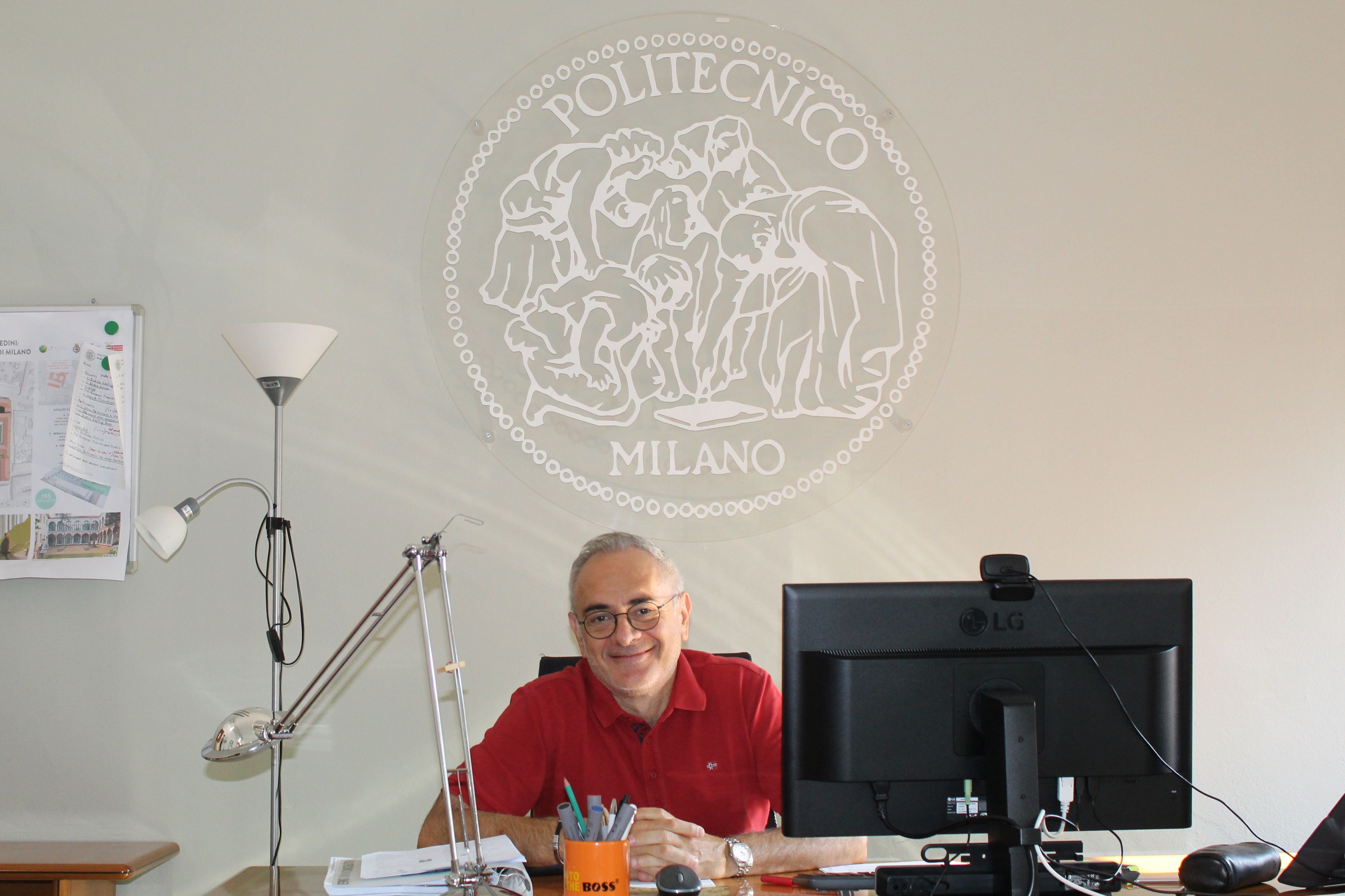 Gianni Ferretti, prorettore del Politecnico di Milano