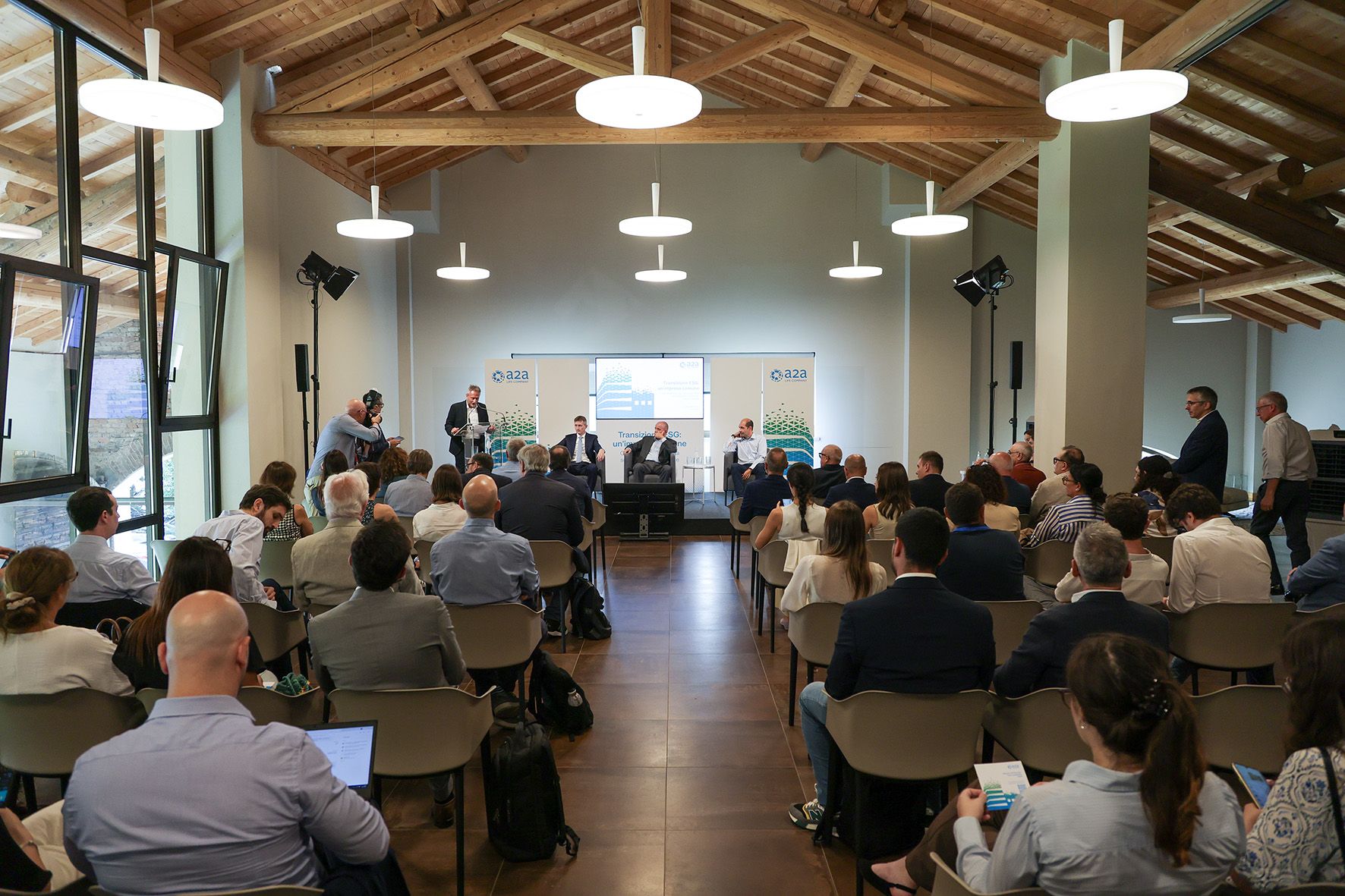 Bilancio Territoriale Sud Lombardia 2024, Cremona, 24 Luglio 2025. Ph. Davide Brunori