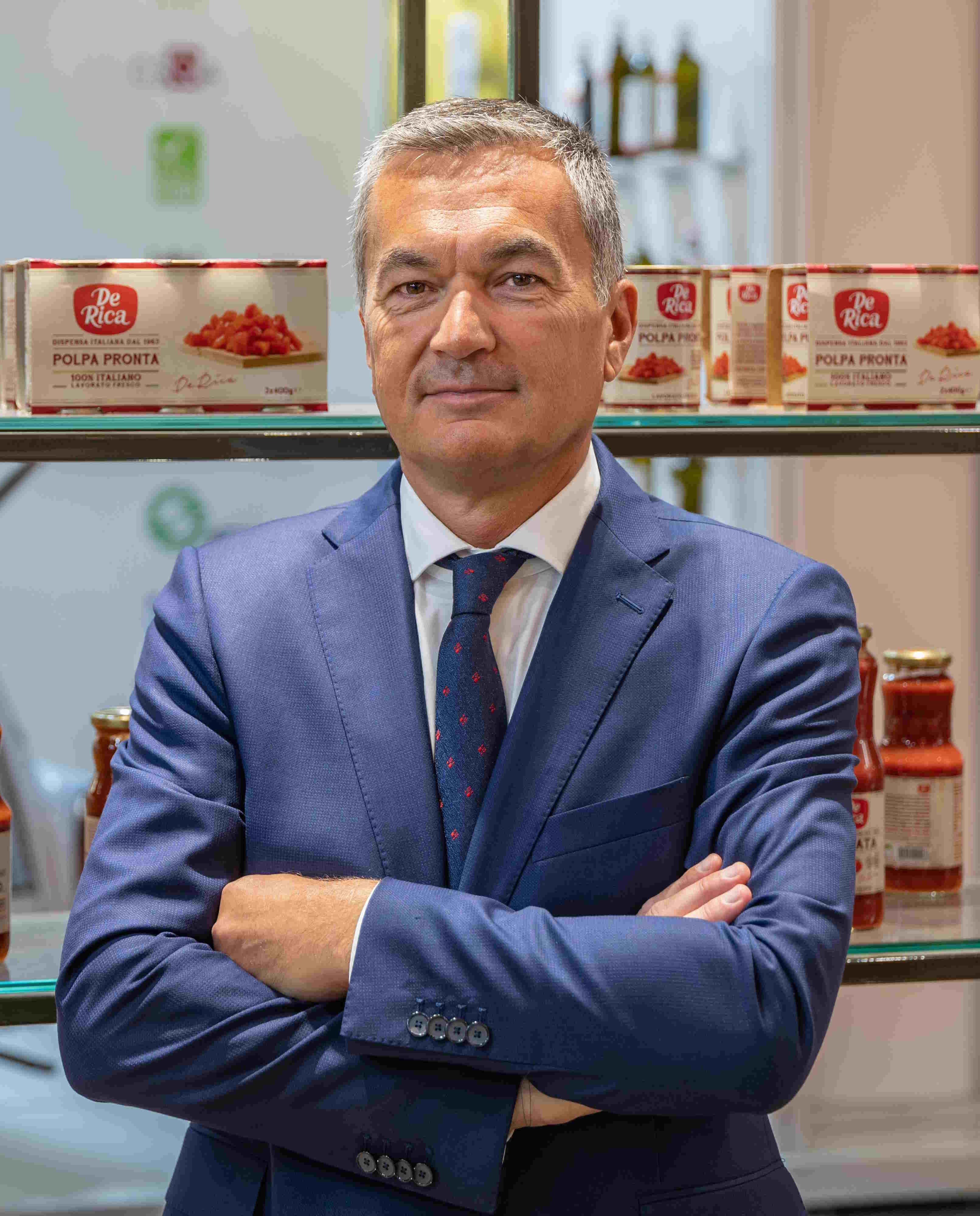 Costantino Vaia CEO Casalasco Vert
COSTANTINO VAIA