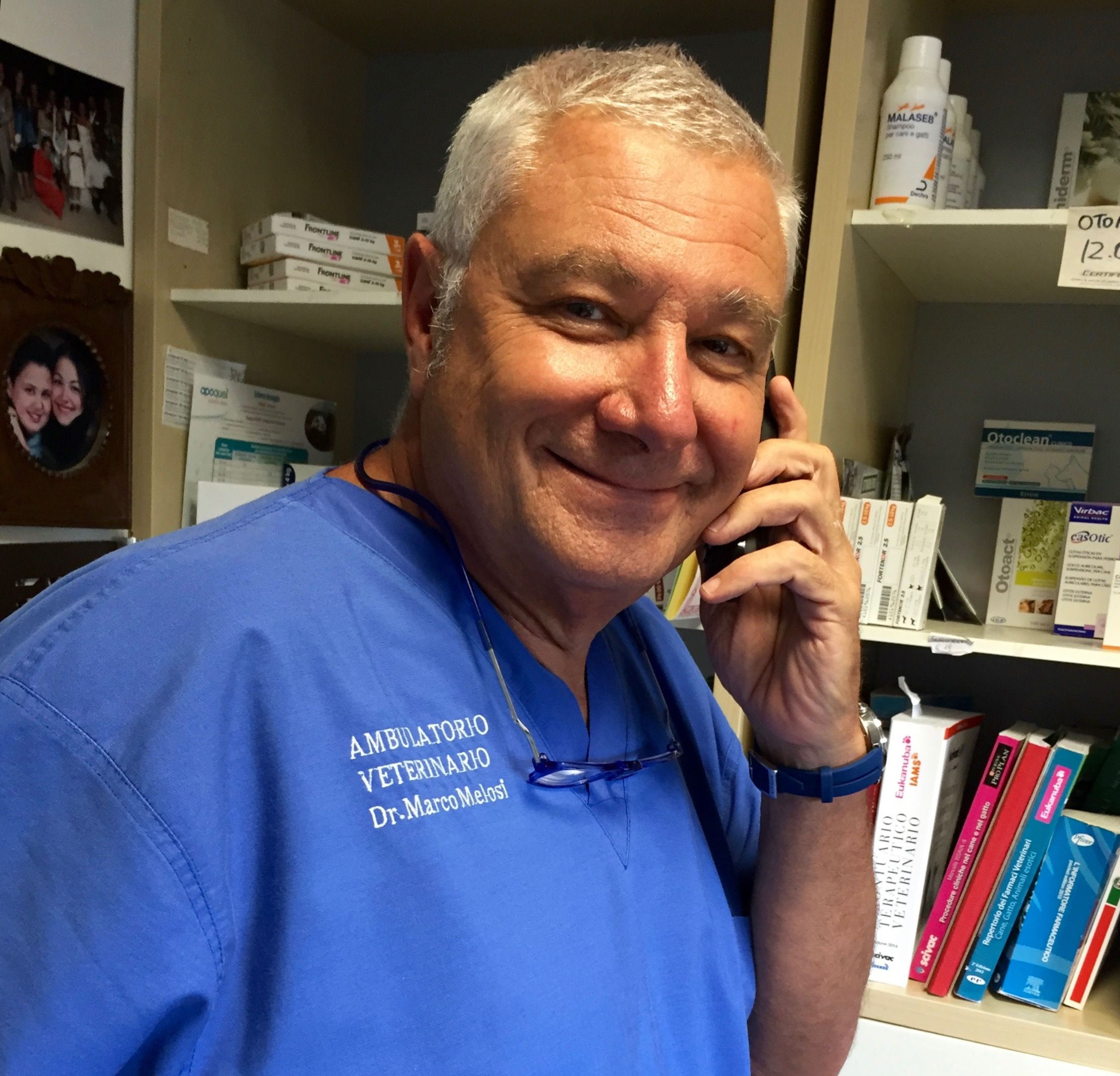 Marco Melosi, veterinario, presidente di Anmvi, Associazione nazionale medici veterinari italiani