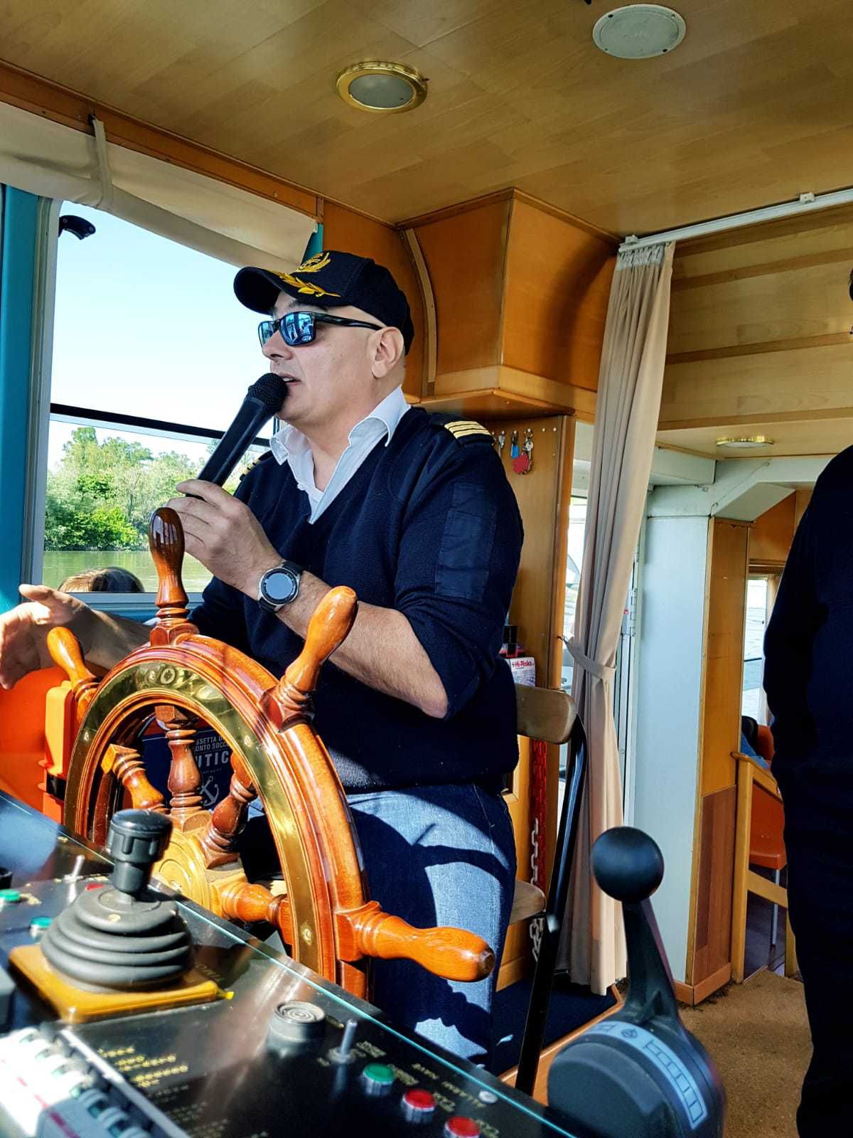 Il capitano Federico Molinaro