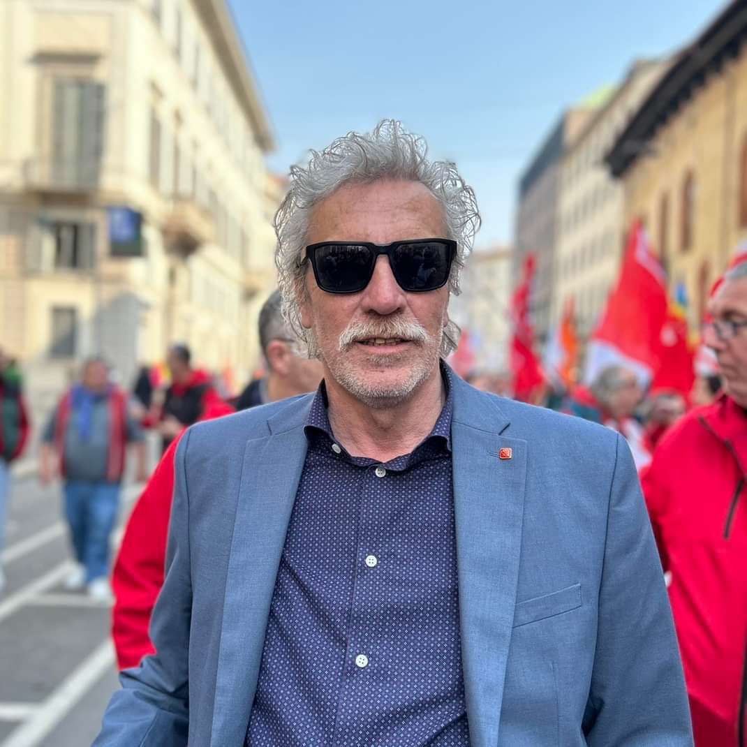 Angelo Raimondi, Segretario Generale FILCAMS CGIL Cremona