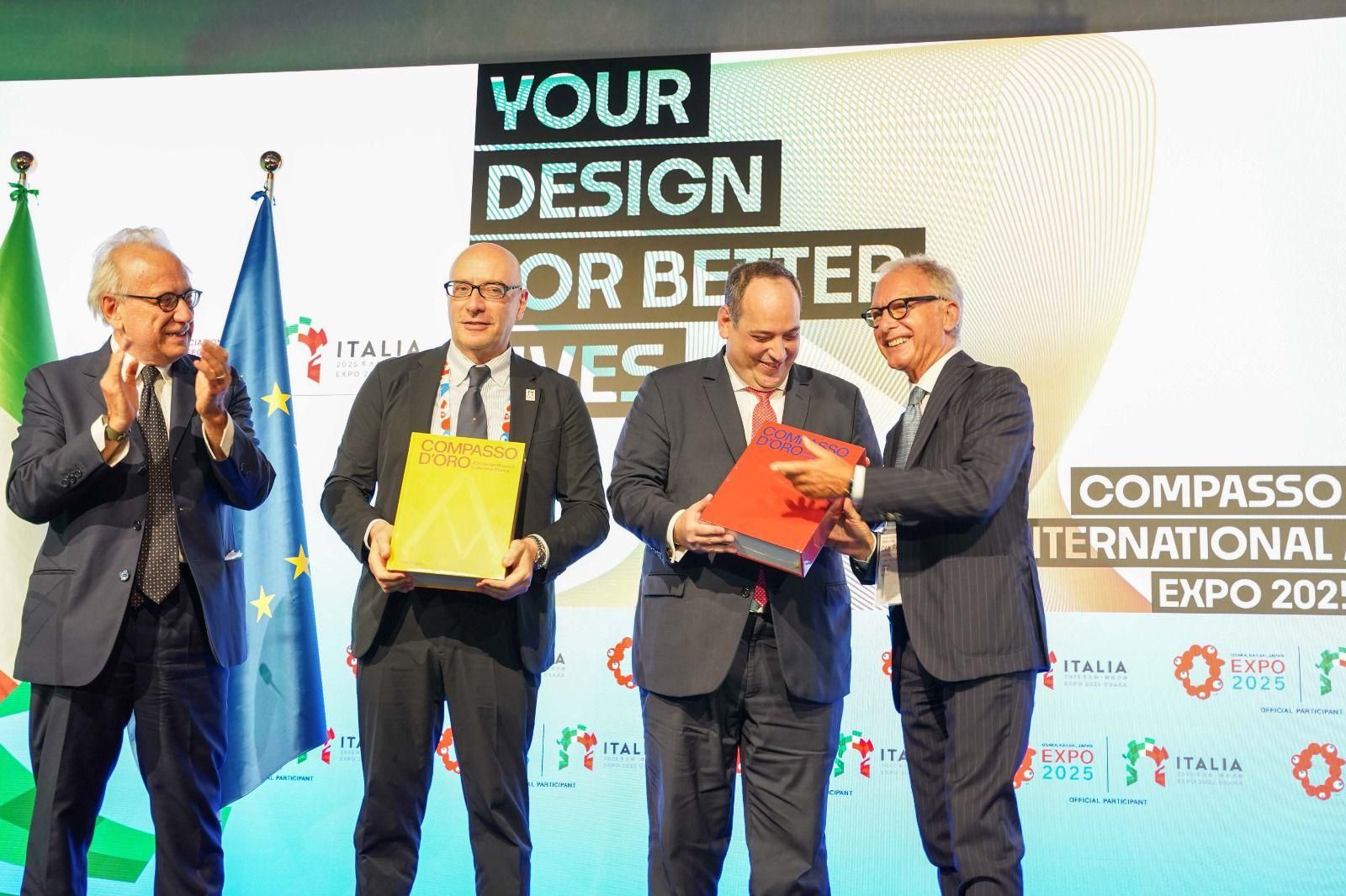 La presentazione del volume Compasso d'Oro Adi Design Museum - Collezione Storica