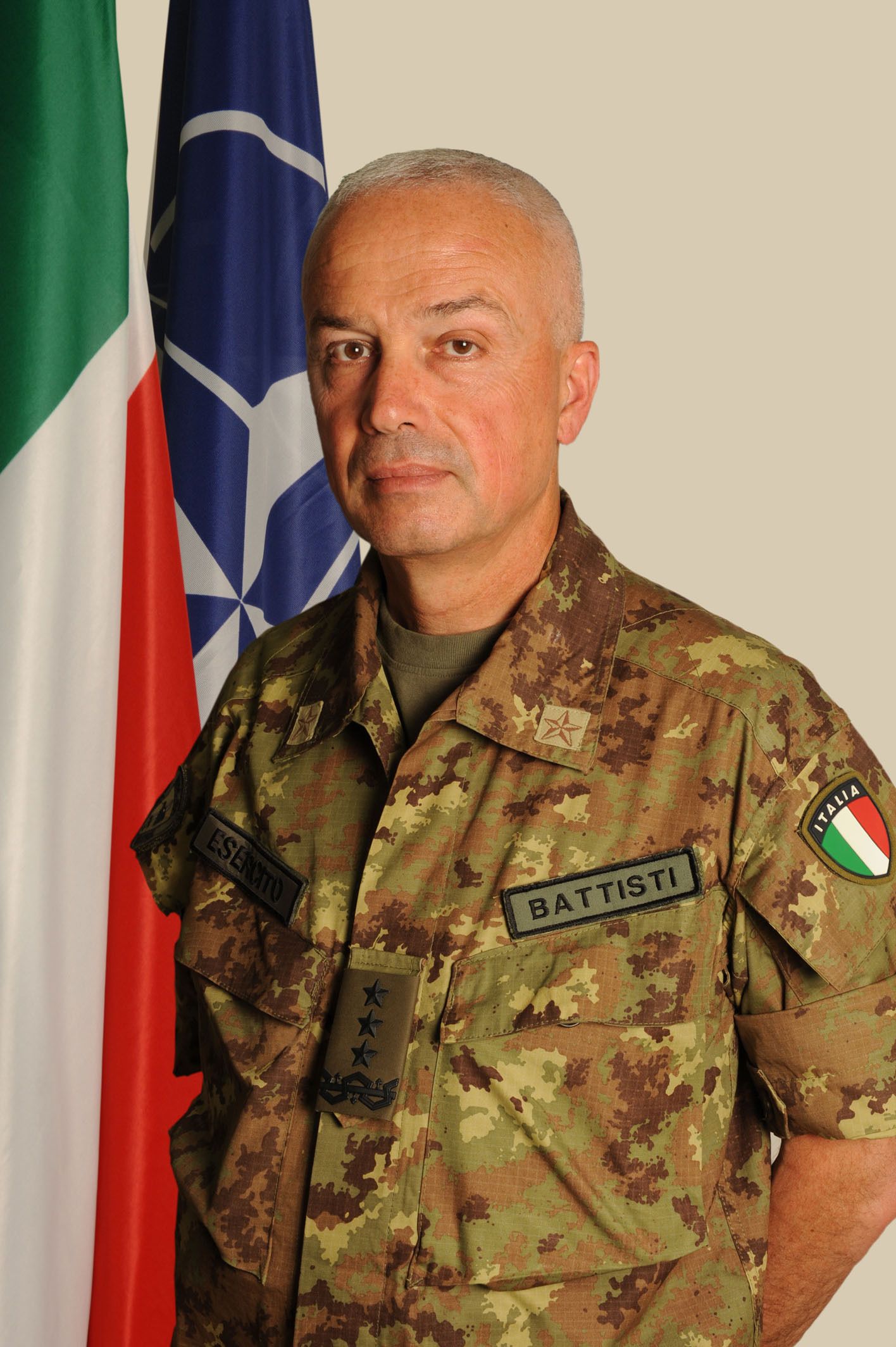 Il Generale di Corpo d’Armata, Giorgio Battisti