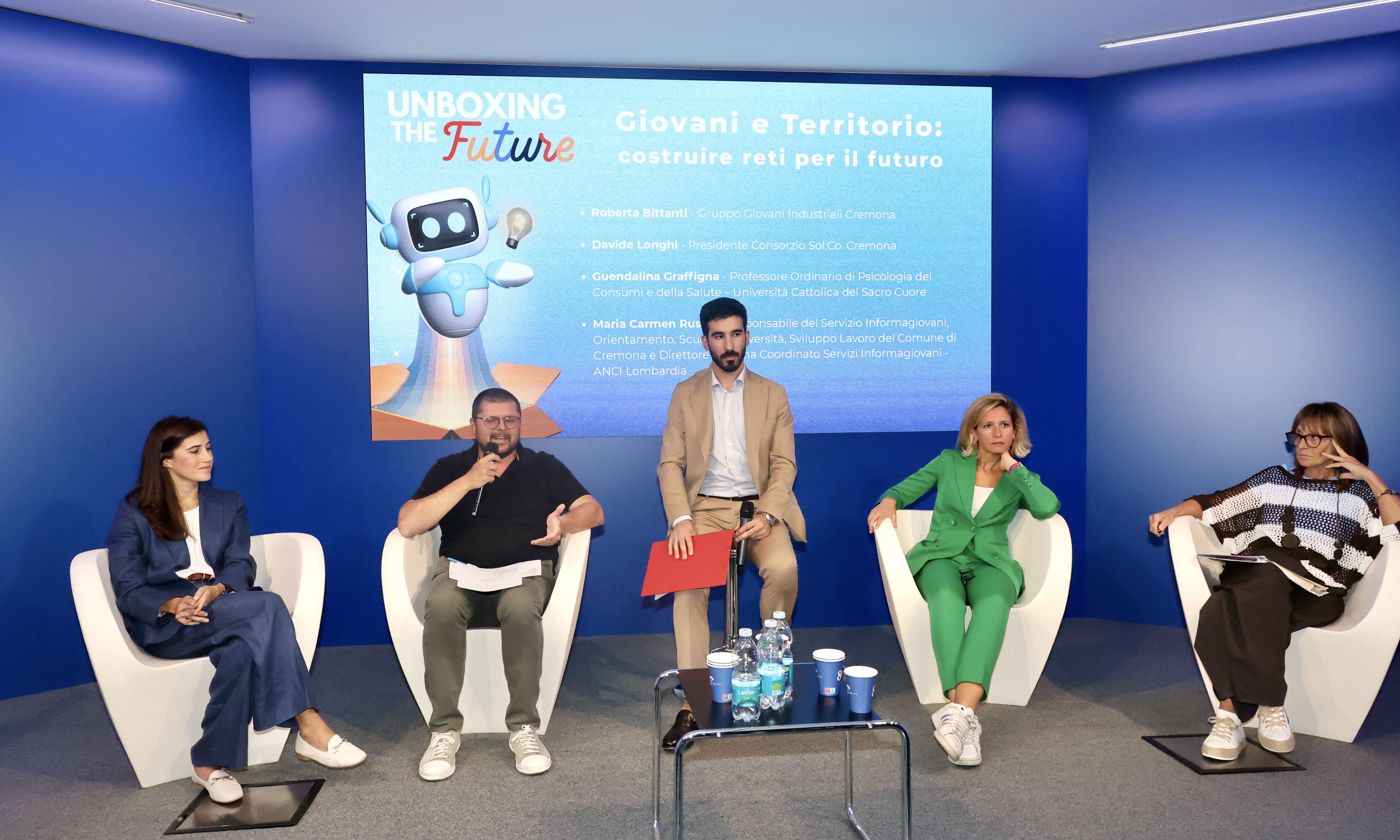 Un momento dell'evento&nbsp;[© foto Betty Poli]