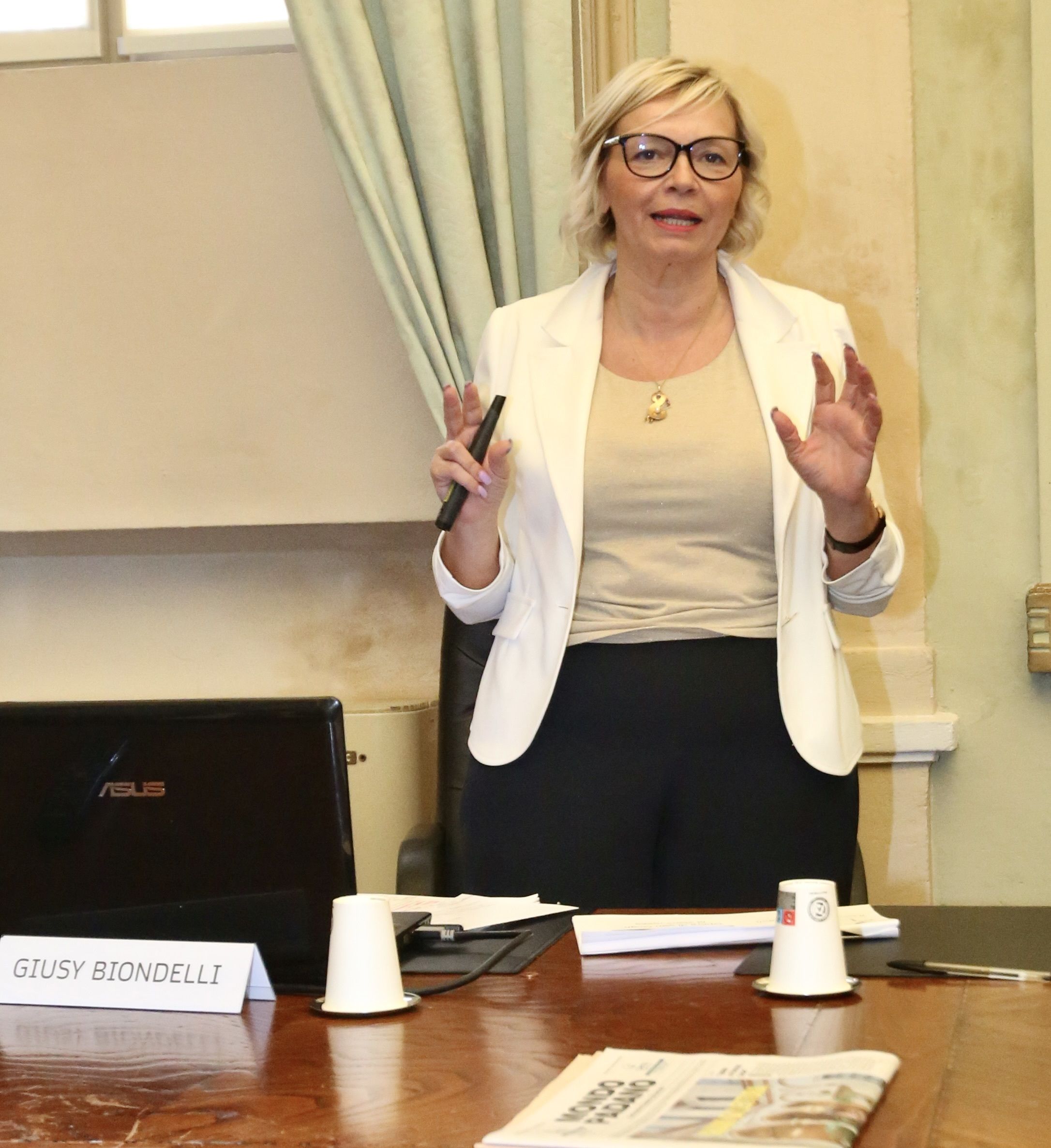 Giusy Biondelli, consulente ed educatore finanziario