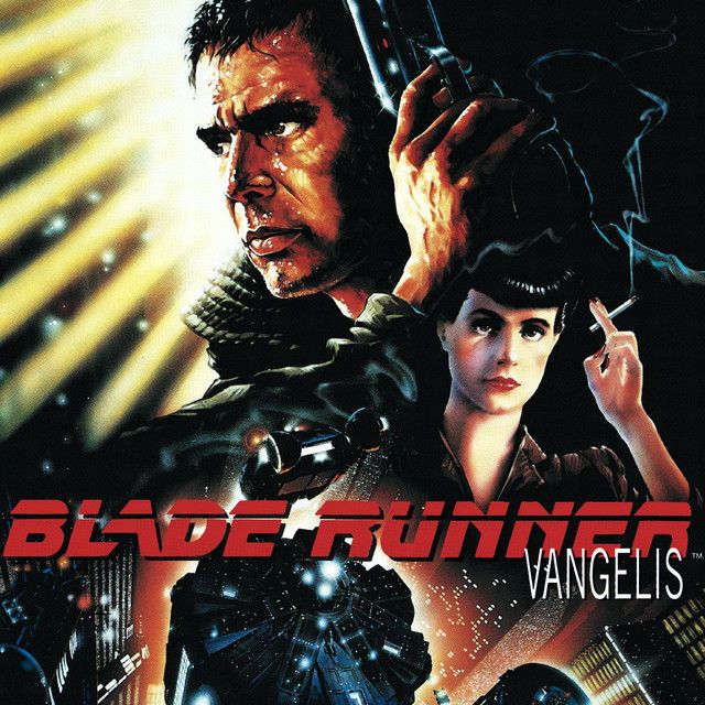 La locandina di "Blade Runner"