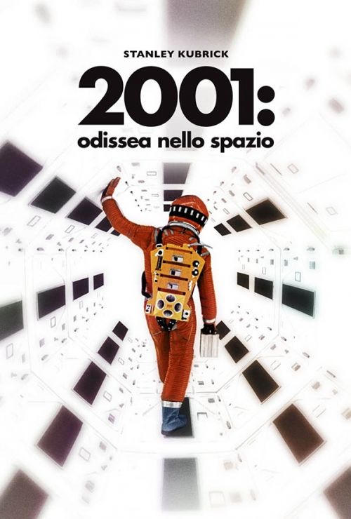 La locandina di "2001: odissea nello spazio"