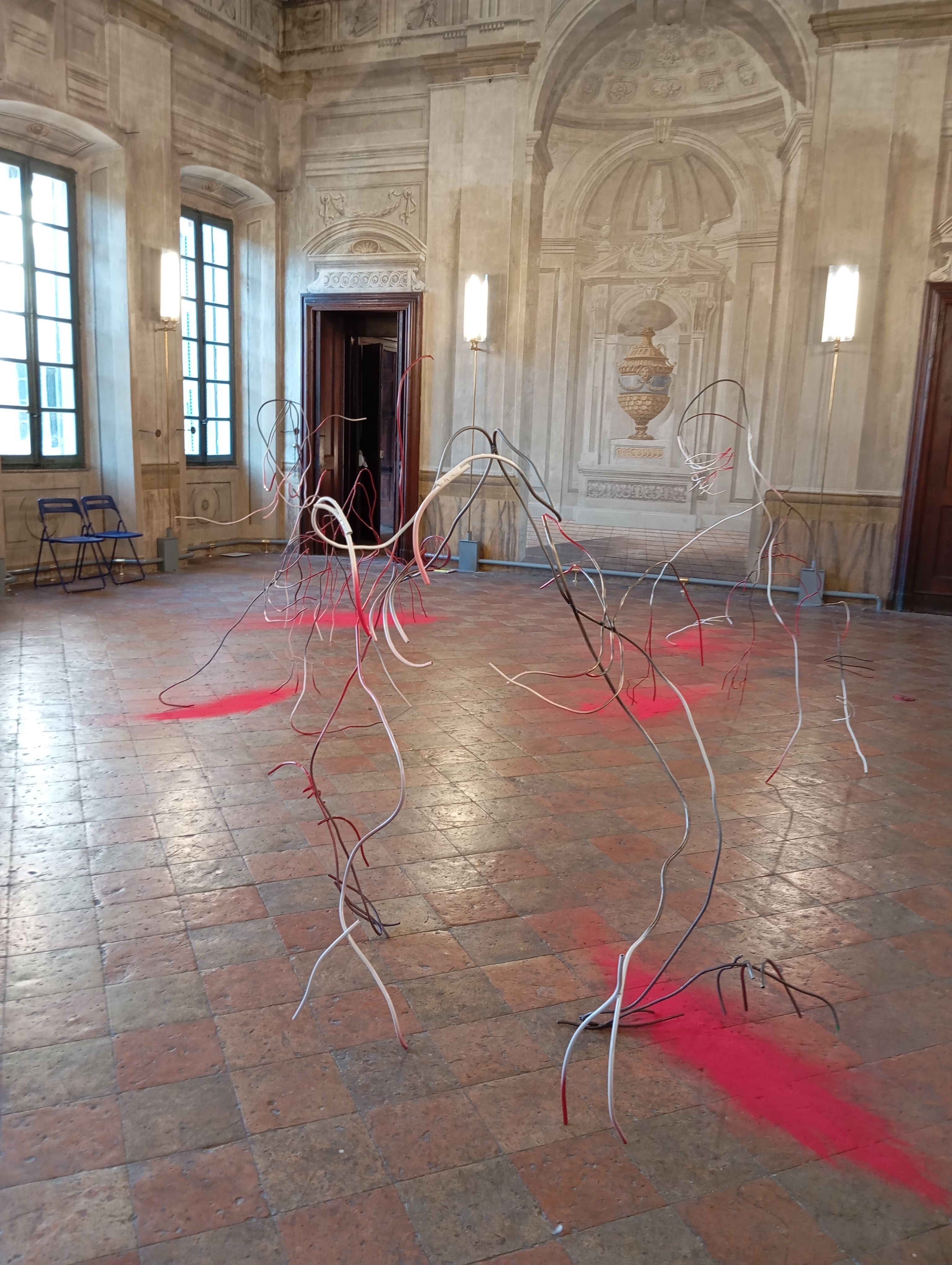 L'inizio del percorso dell'esposizione [©foto Eugenio Bettinelli]