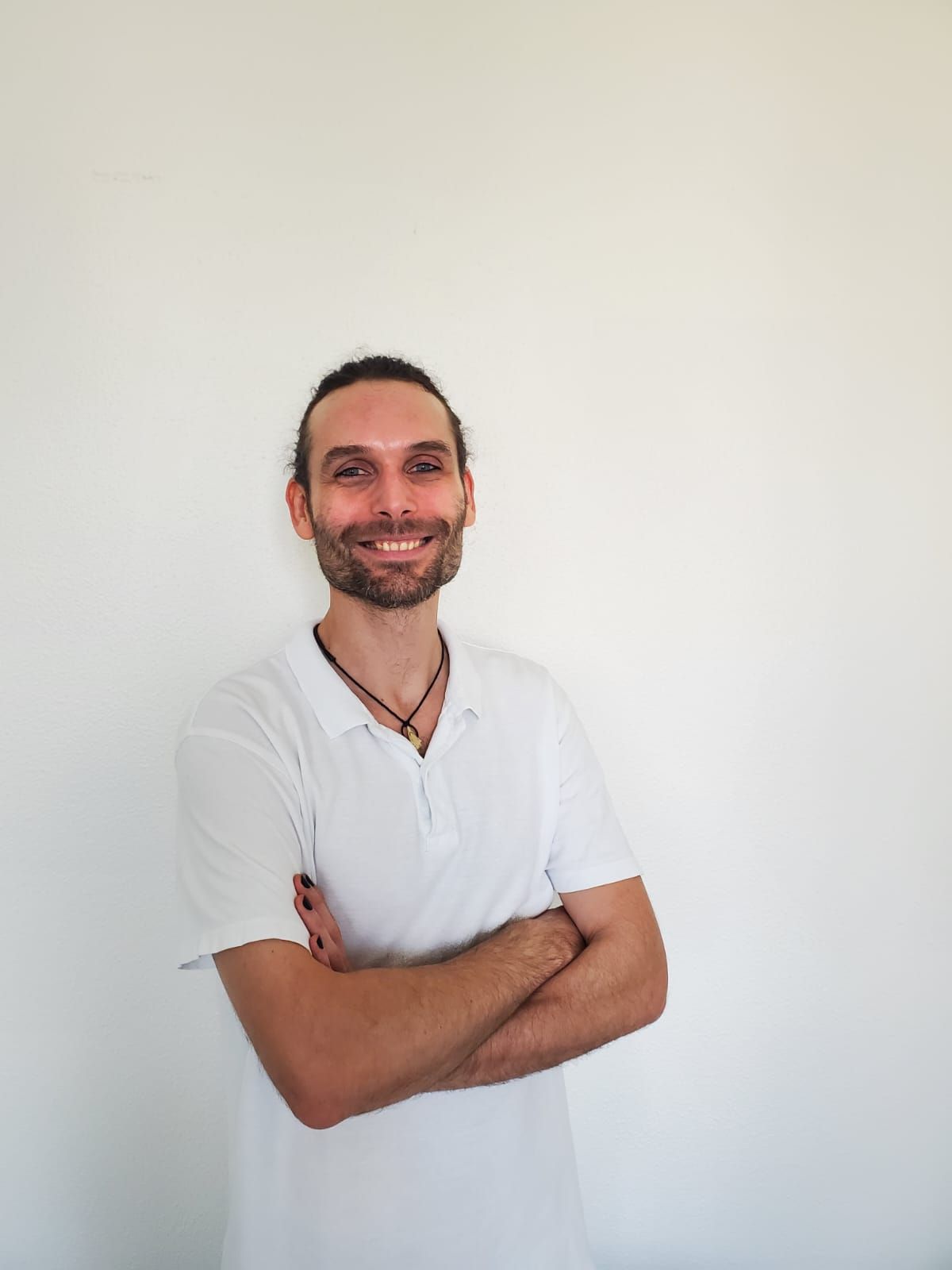 Riccardo Piccoli, fisioterapista alla Fondazione Sospiro