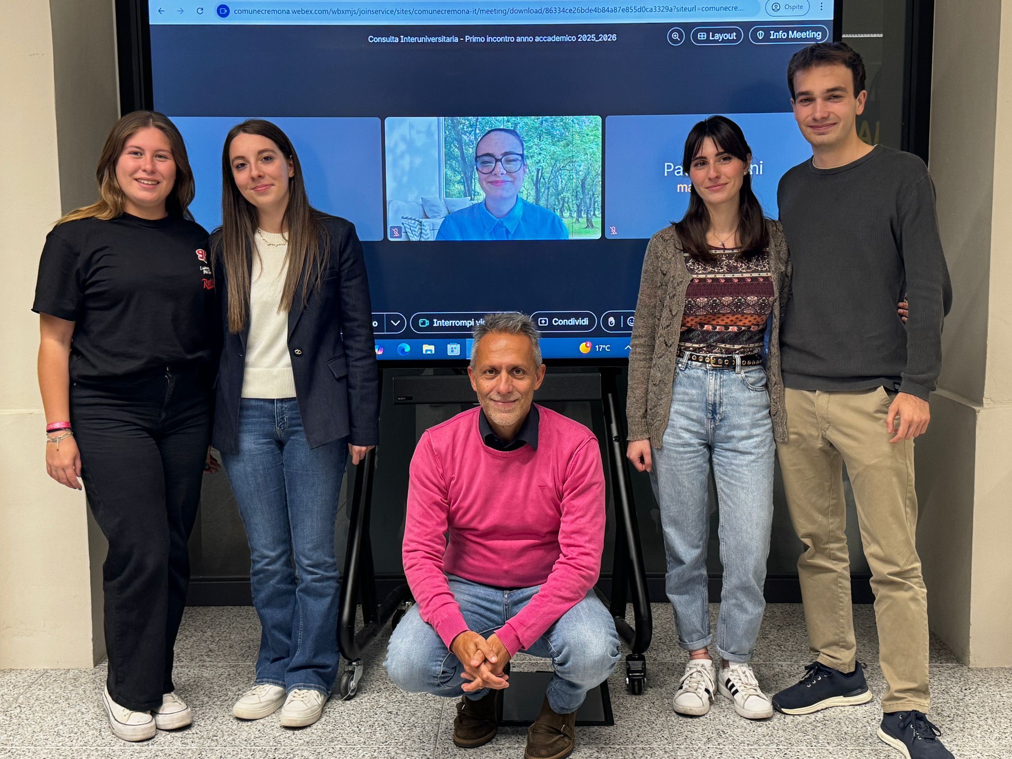 Il nuovo Direttivo della Consulta Universitaria