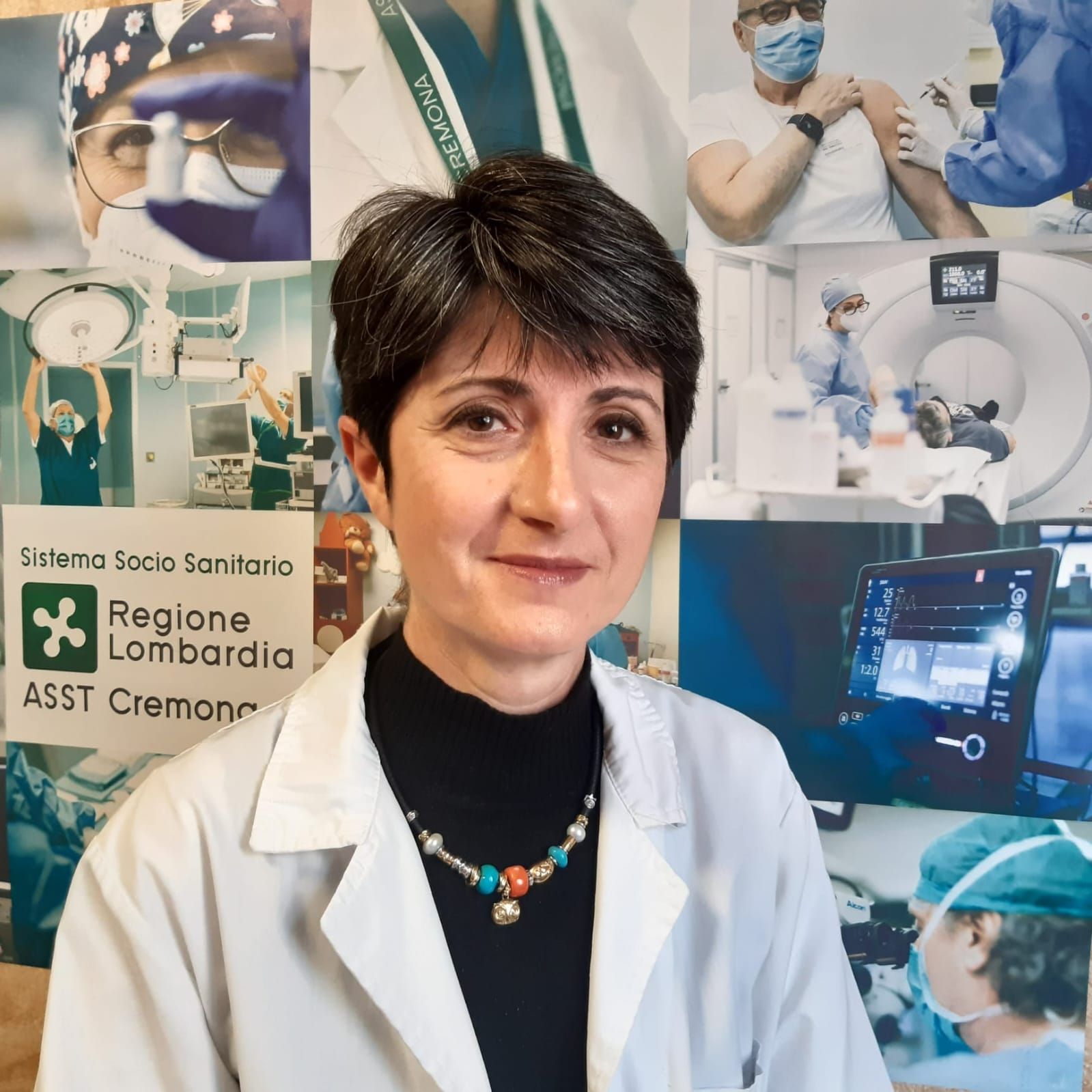 La dottoressa Antonella Laiolo,&nbsp;responsabile dell’Unità Operativa Vaccinazioni dell’Asst di Cremona