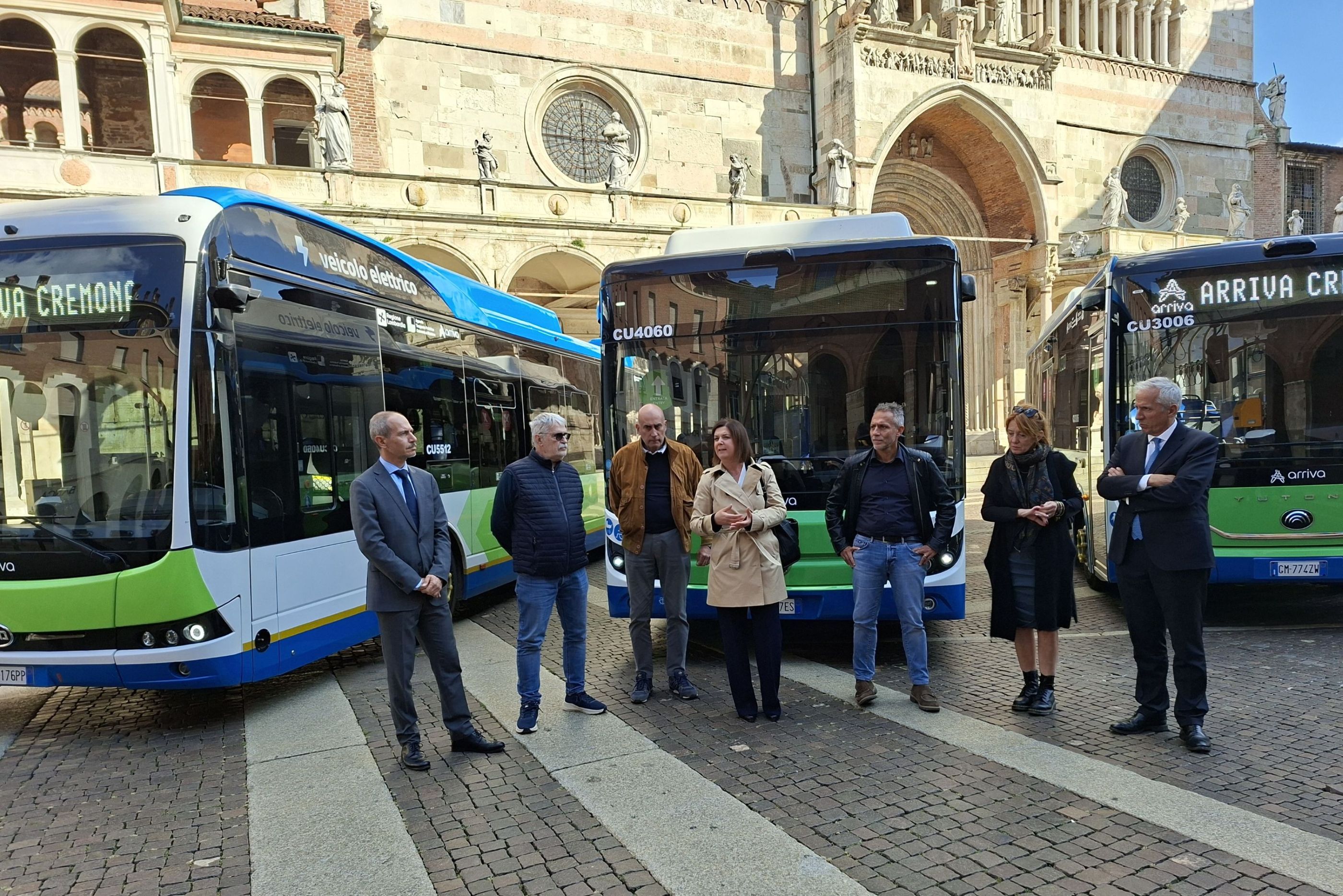 Nuovi autobus elettrici cinesi