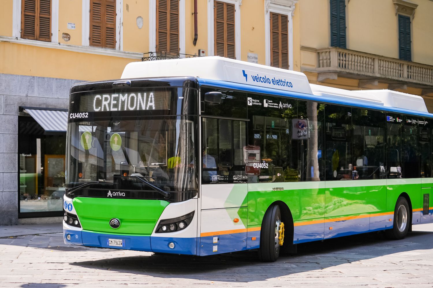 Nuovi autobus elettrici cinesi