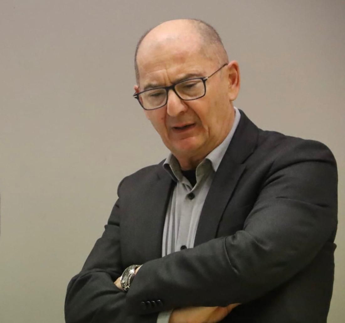 L'assessore alla cultura, Rodolfo Bona