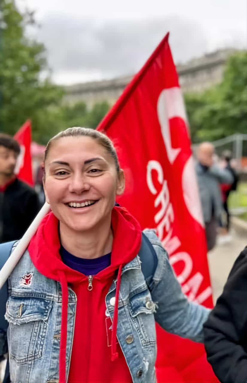 Monia Castelli,&nbsp;Segretaria della SLC CGIL di Cremona