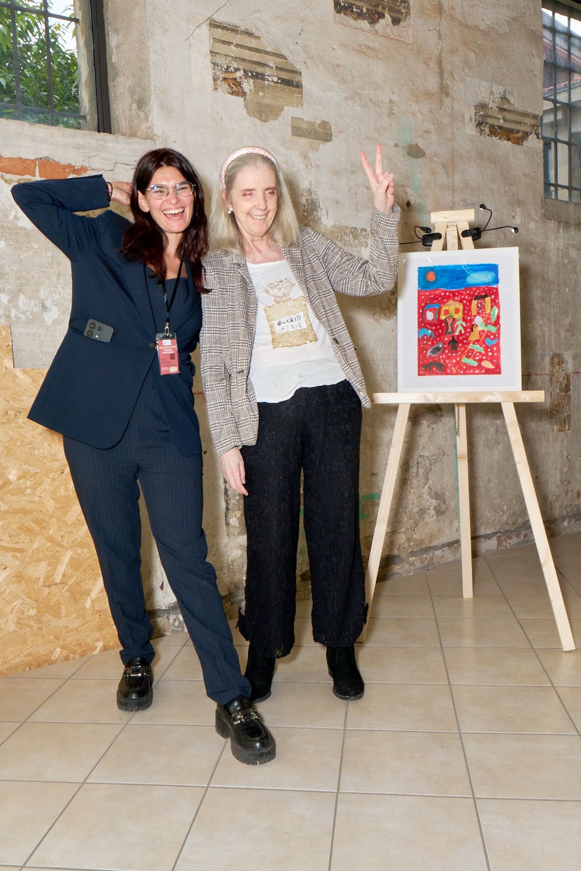 "Dove nascono le lucciole", Patrizia Materlossi e Lucia Strinati