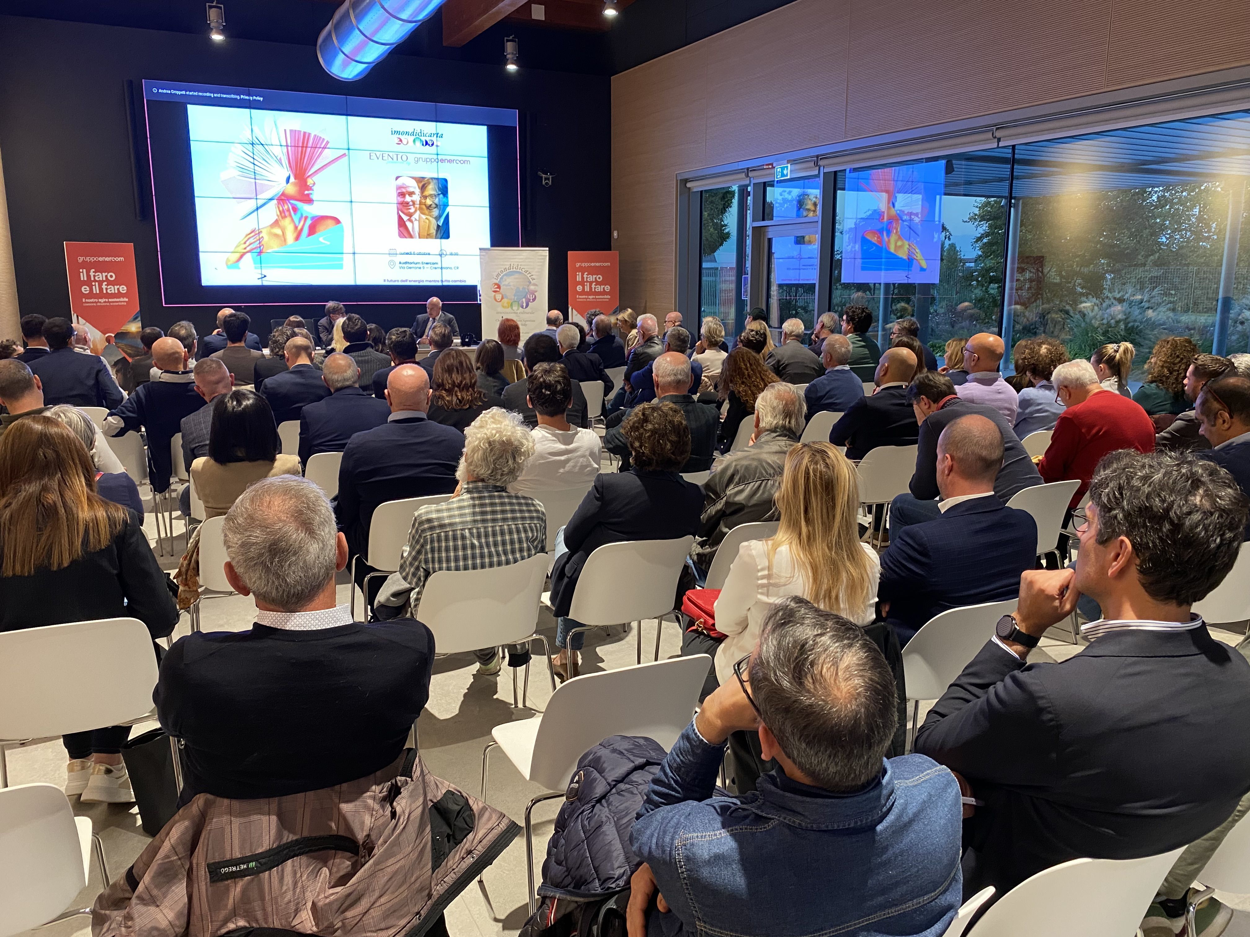 A Cremonesano l'evento "Il futuro dell'energia mentre tutto cambia"