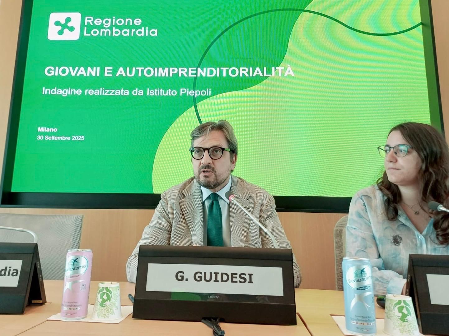 Guido Guidesi, assessore regionale allo Sviluppo Economico