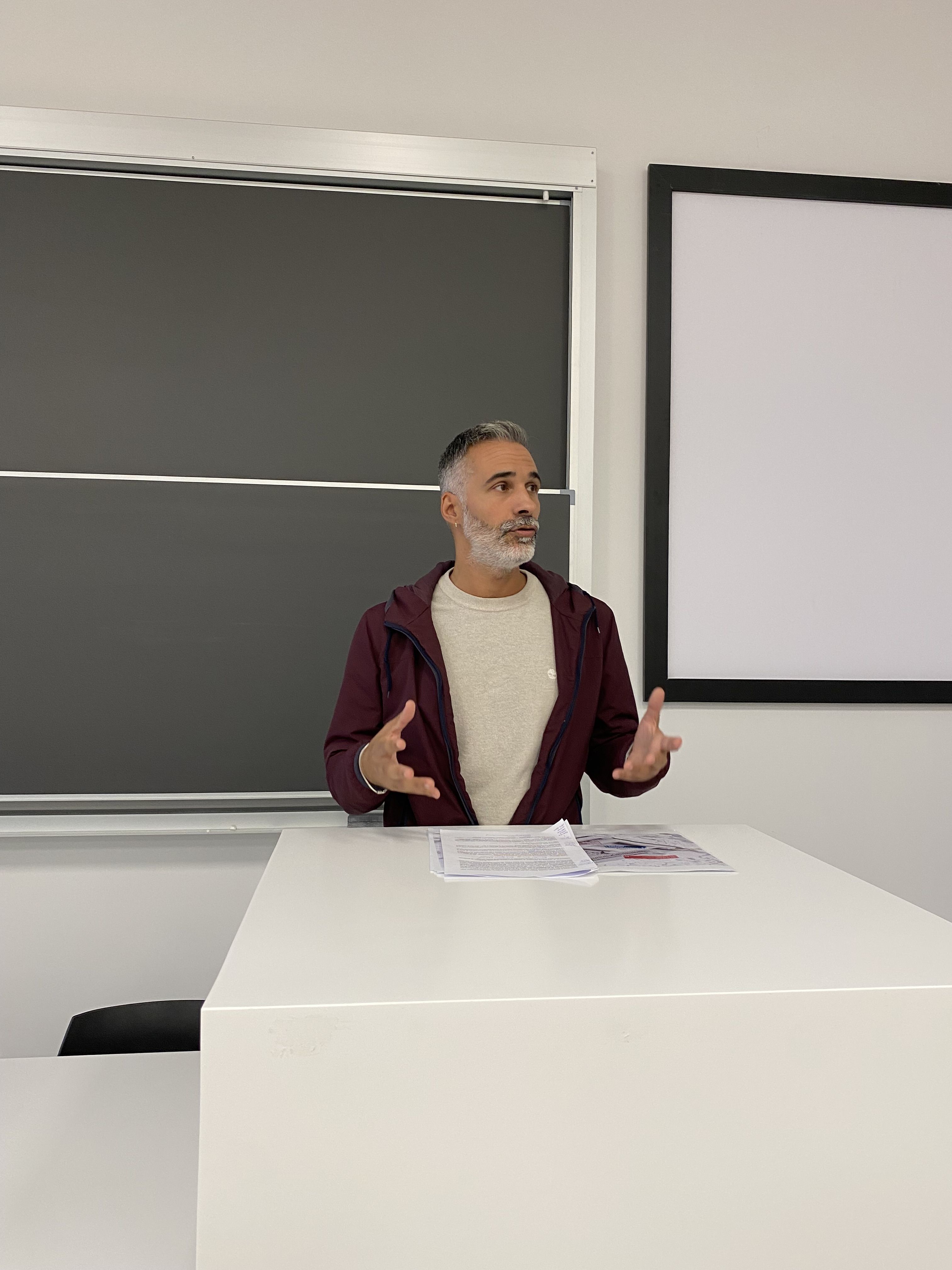 Angelo Landi, capo delegazione Fai Cremona