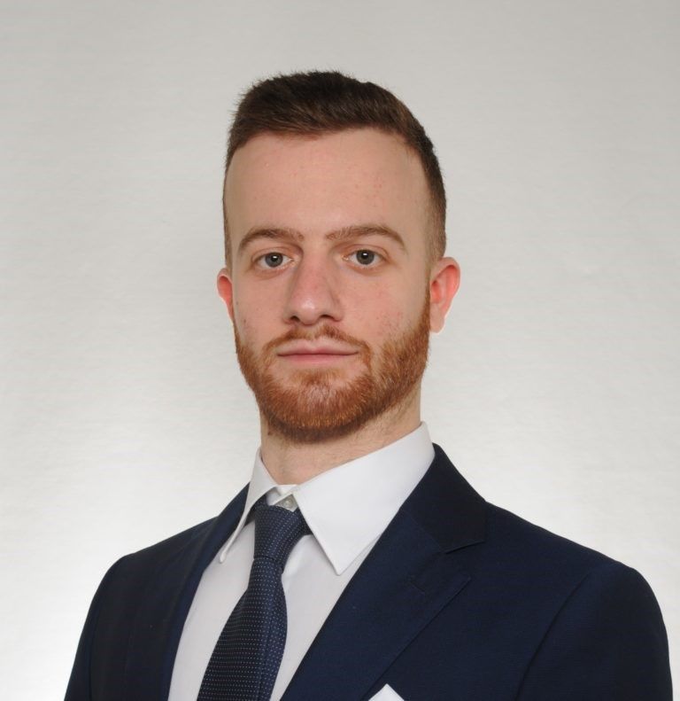 Marco Ghisetti, dottore in Politica Mondiale e Relazioni Internazionali presso l'Università di Pavia