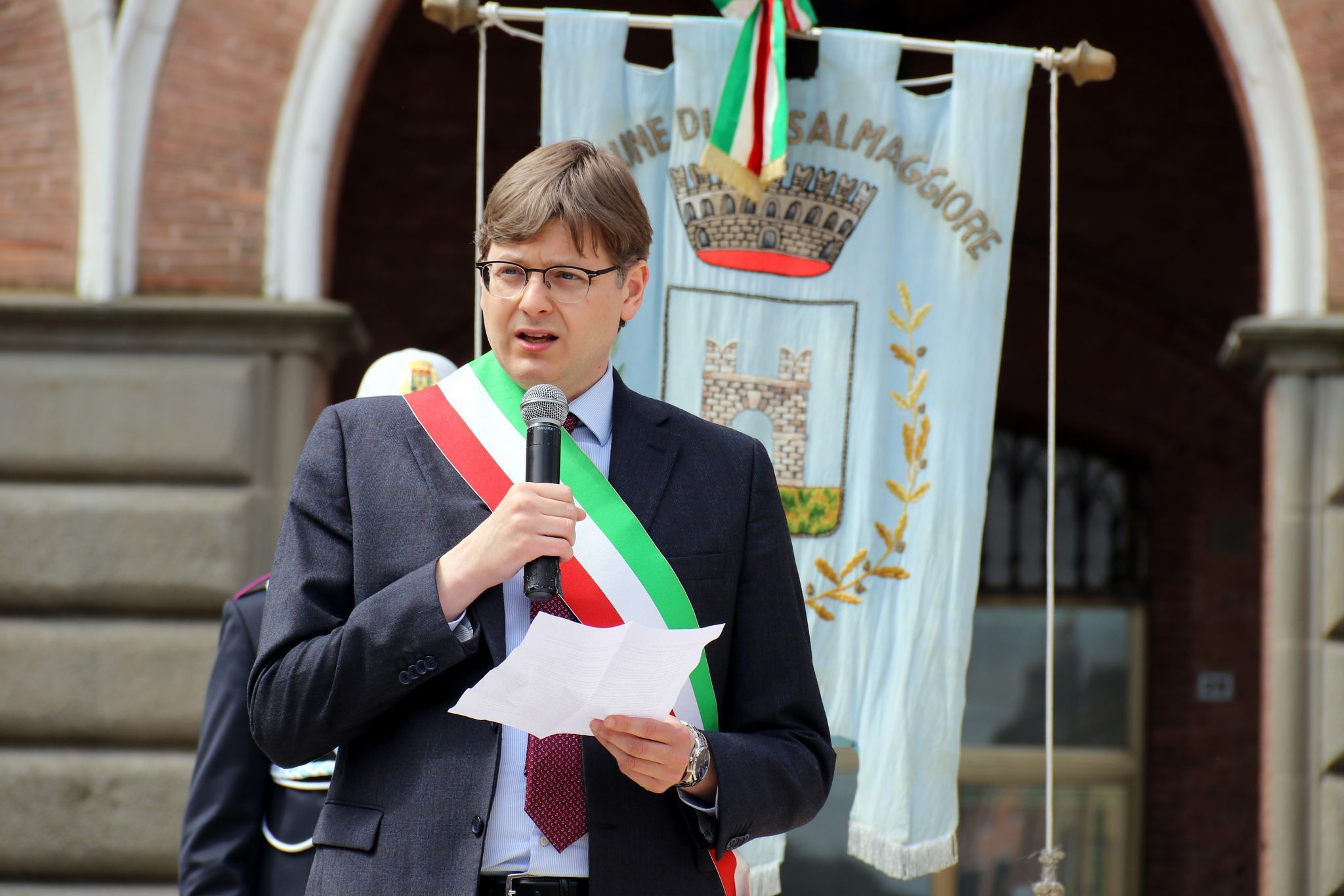 Filippo Bongiovanni, sindaco di Casalmaggiore