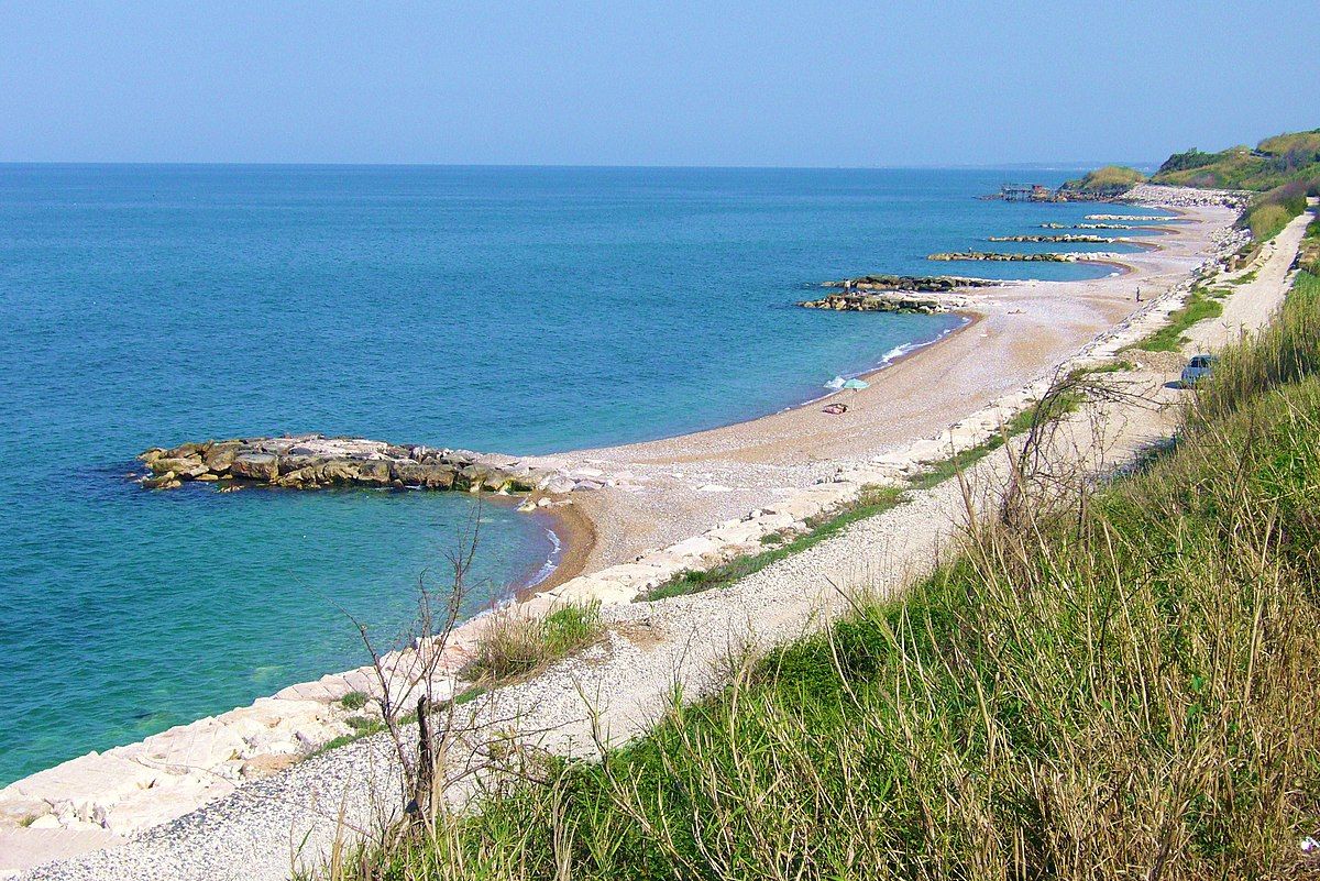 Panorama della Costa dei Trabocchi