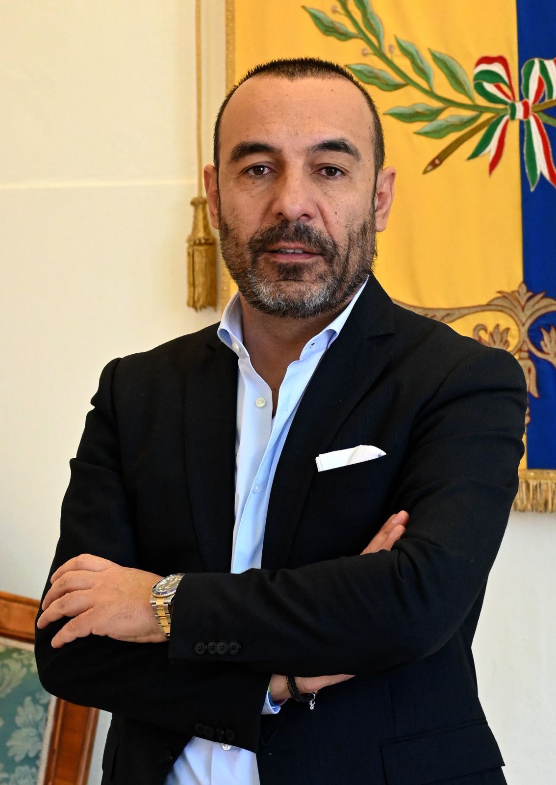 Alessandro Fadda, Presidente Provincia di Parma