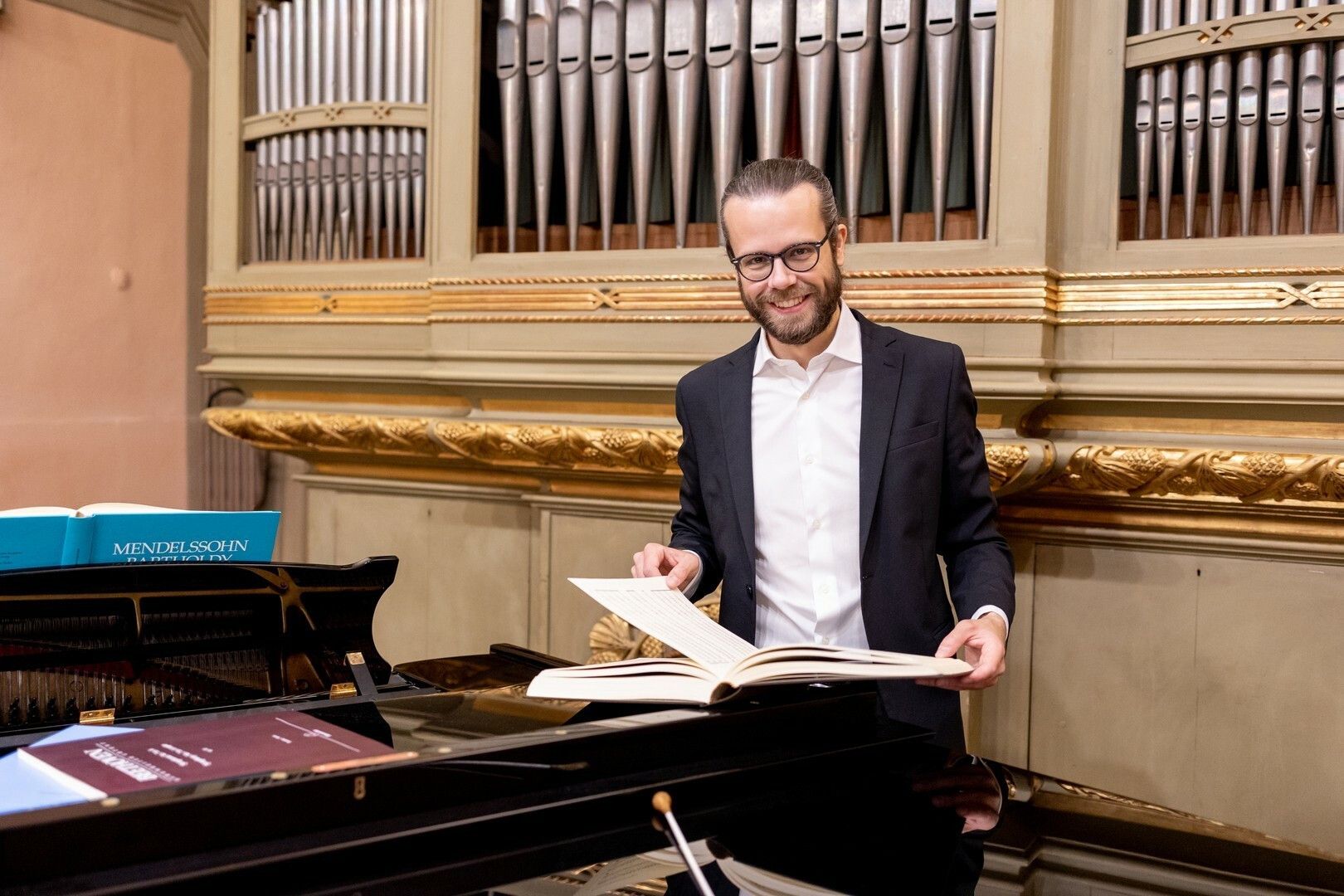 Enrico Lombardi, direttore d'orchestra