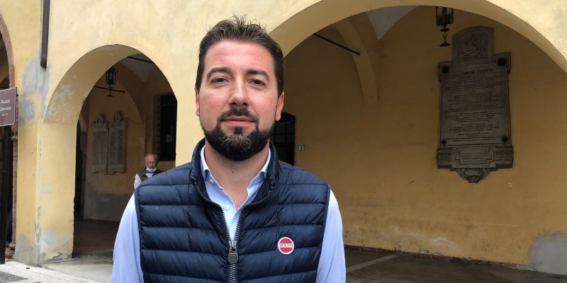 Luca Moggi, sindaco di Pizzighettone