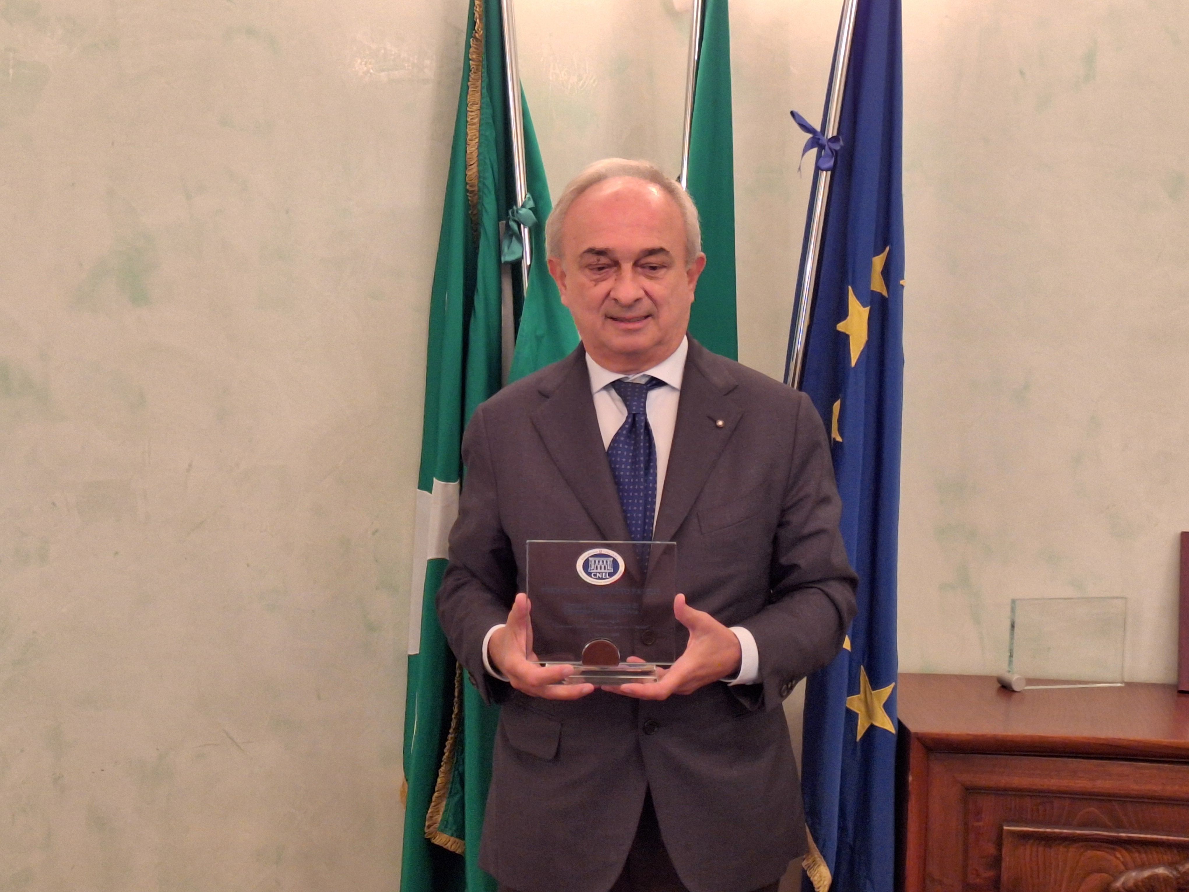 Gian Domenico Auricchio, presidente della Camera di Commercio di Cremona-Mantova-Pavia