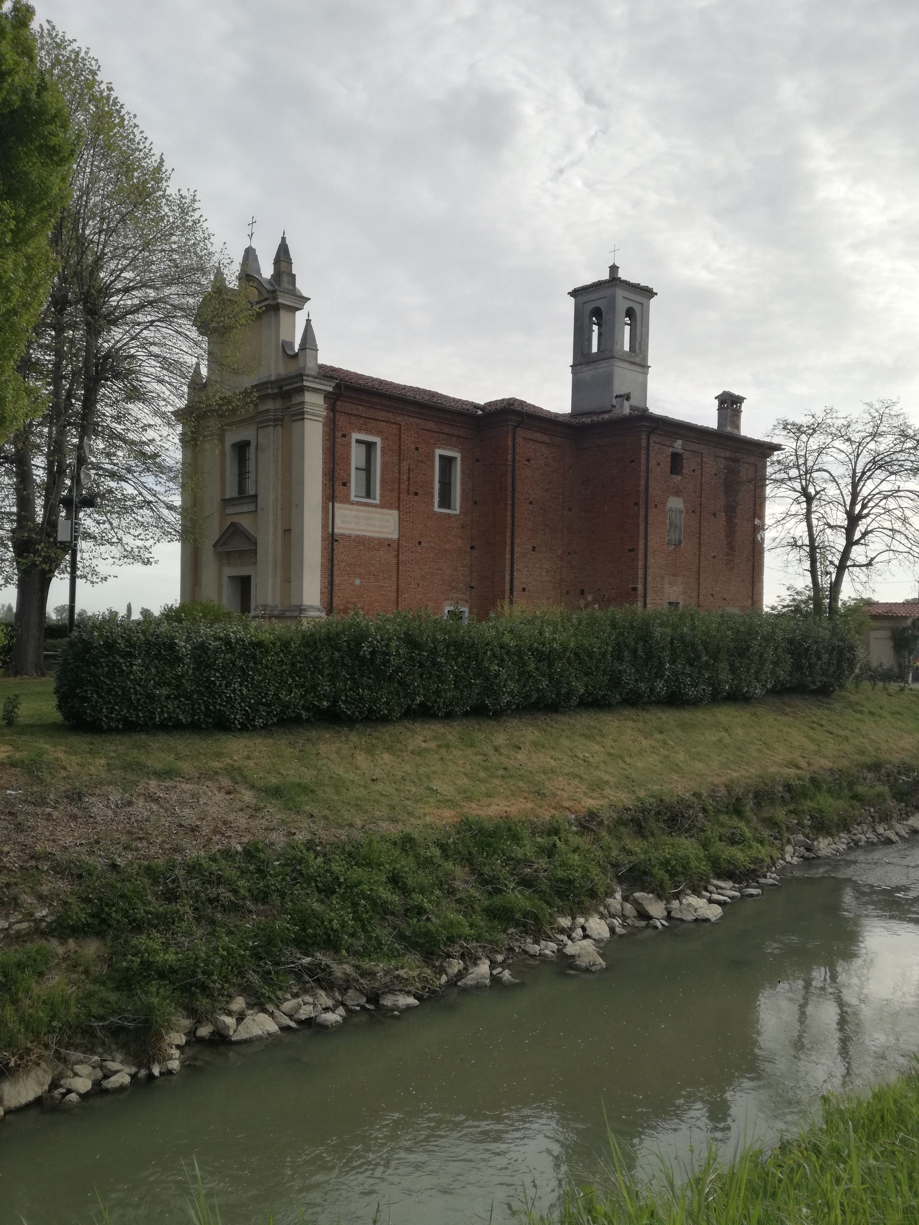 Il santuario di Maria Madre della Parola Divina [© foto Paolo Reale]