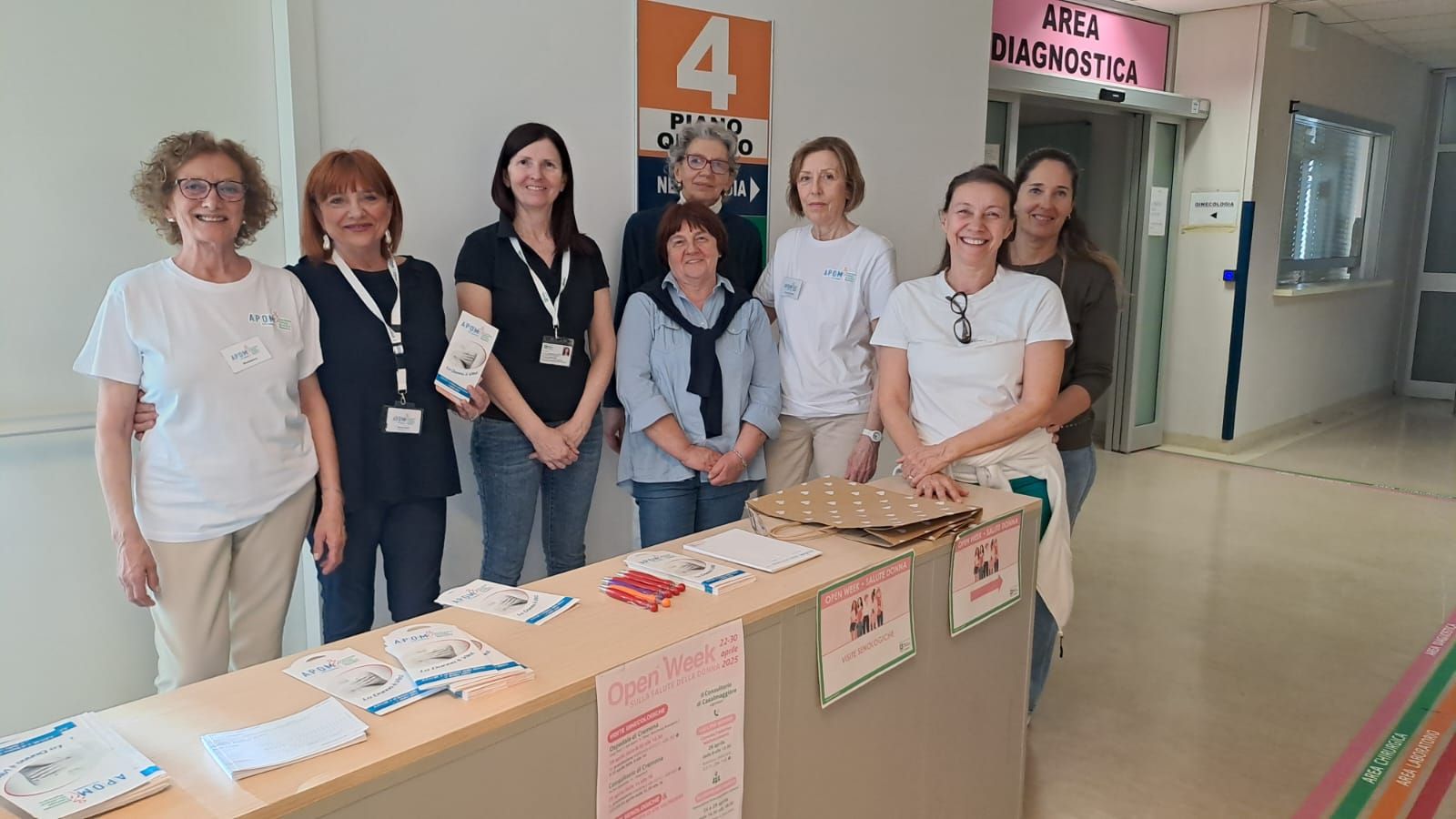 Una foto della passata edizione dell'open day