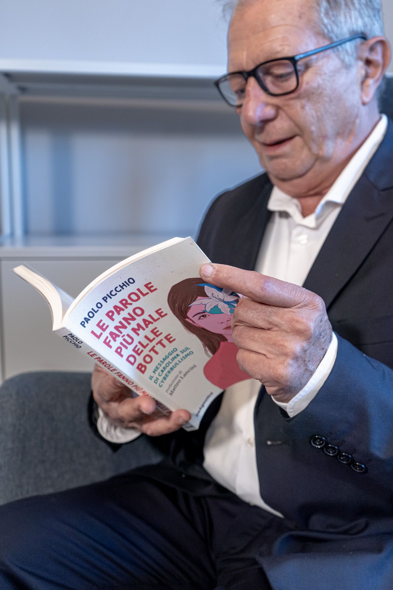 Paolo Picchio, presidente di Fondazione Carolina