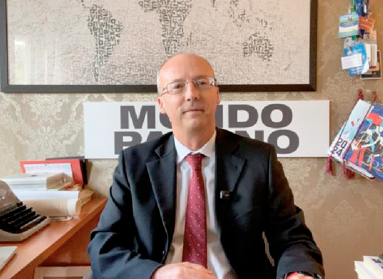 Alessandro Rossi, direttore responsabile Mondo Padano