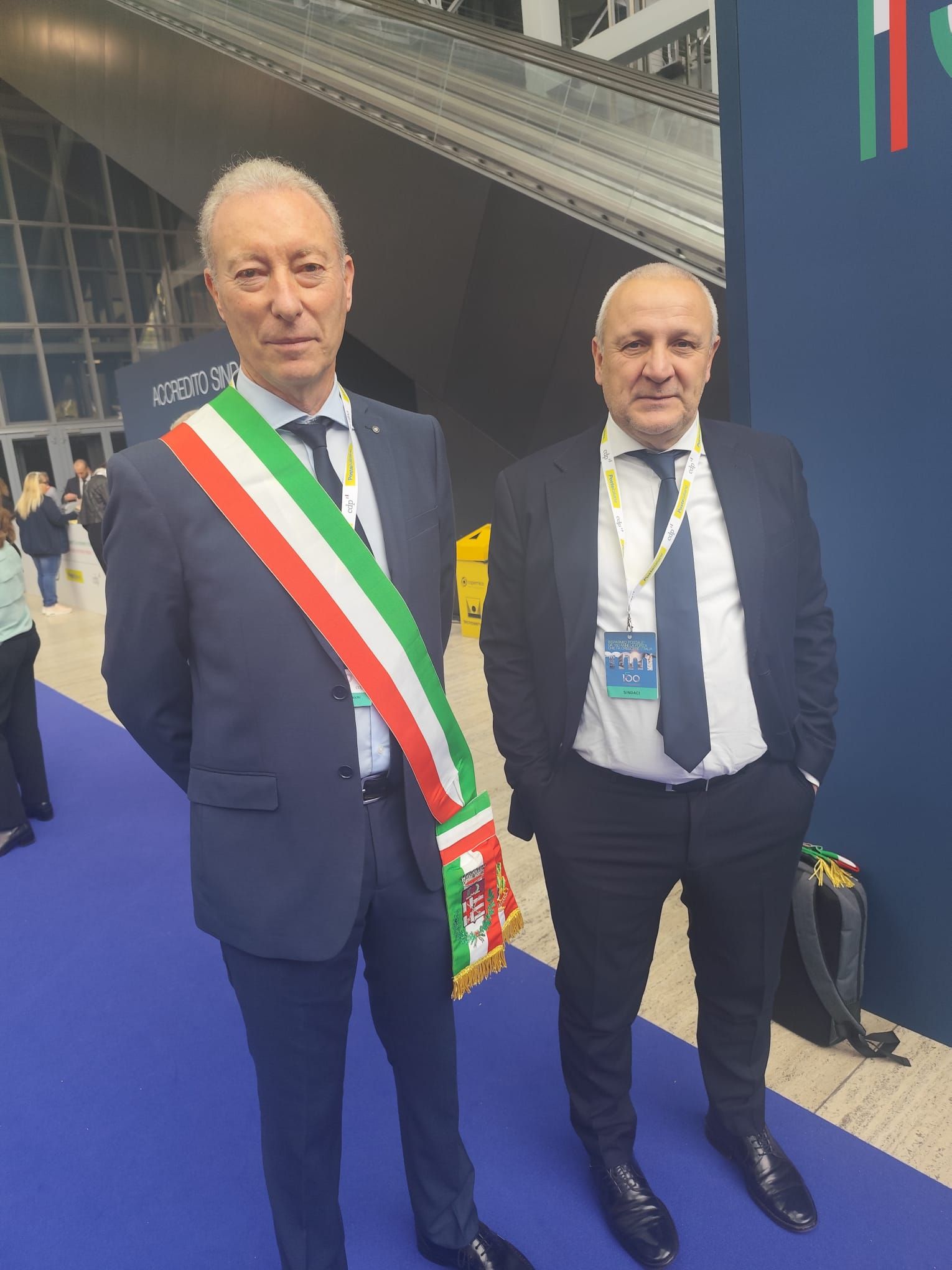 Oreste Bricchi e Roberto Mariani