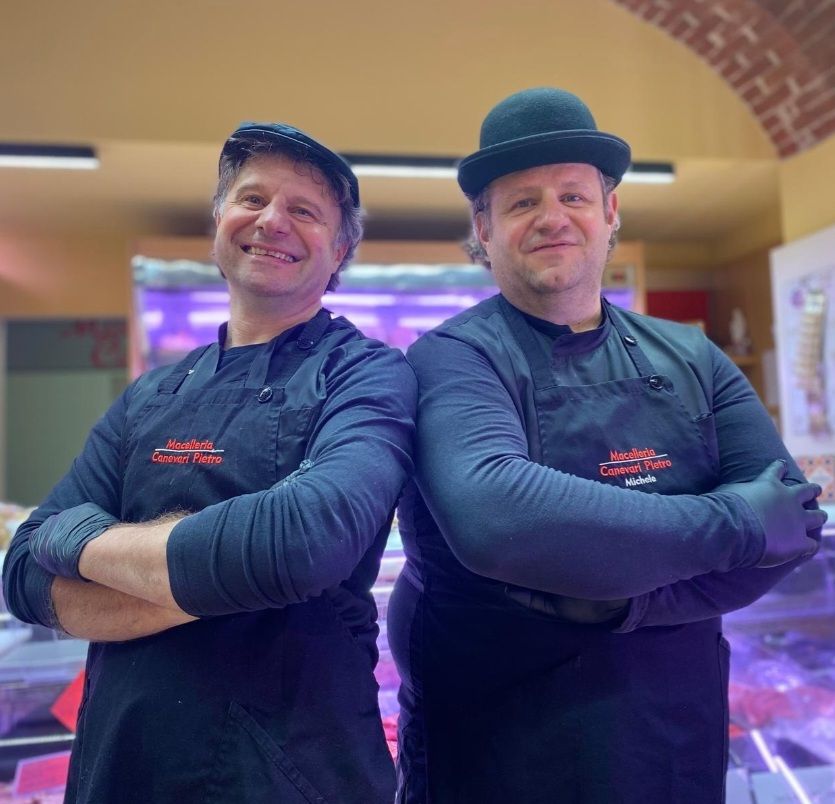 I titolari, (da sinistra) Alessandro e Michele Canevari