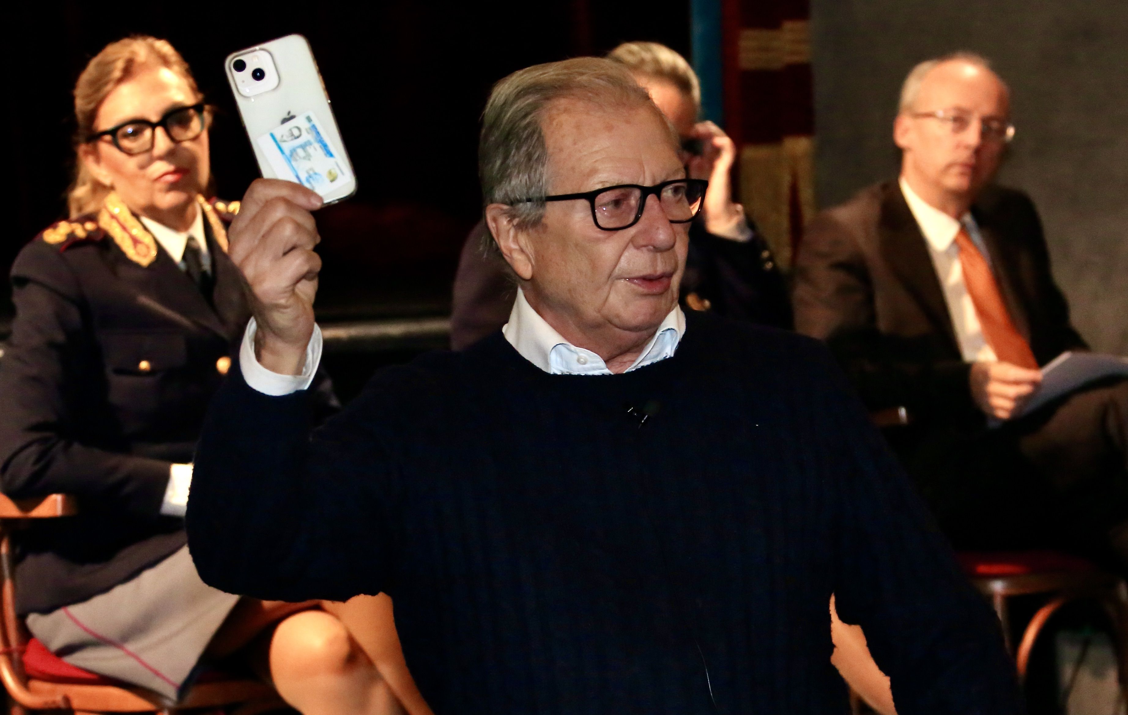 Paolo Picchio, presidente onorario della Fondazione Carolina