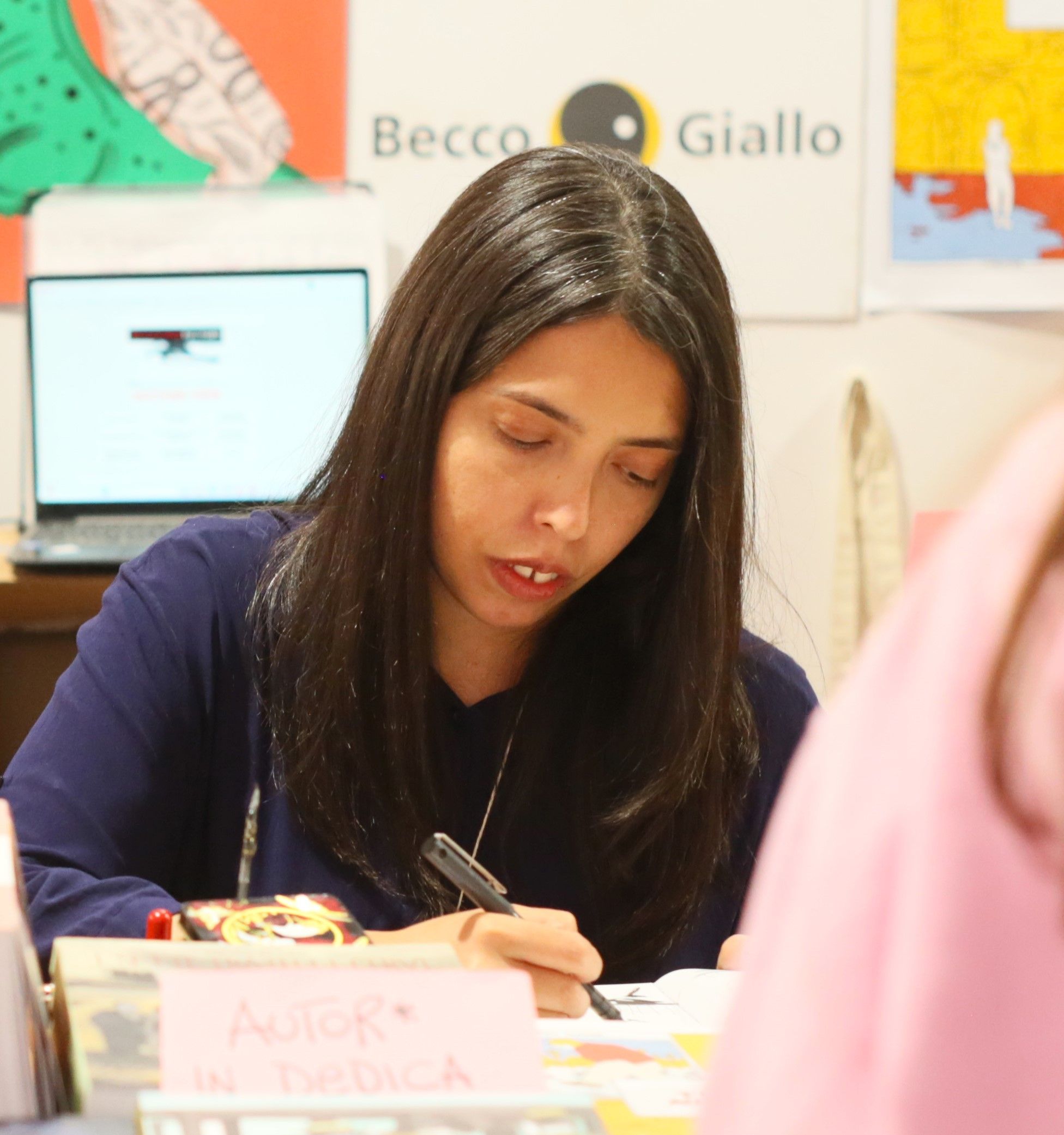 Roberta "Sakka" Sacchi, curatrice della collana
